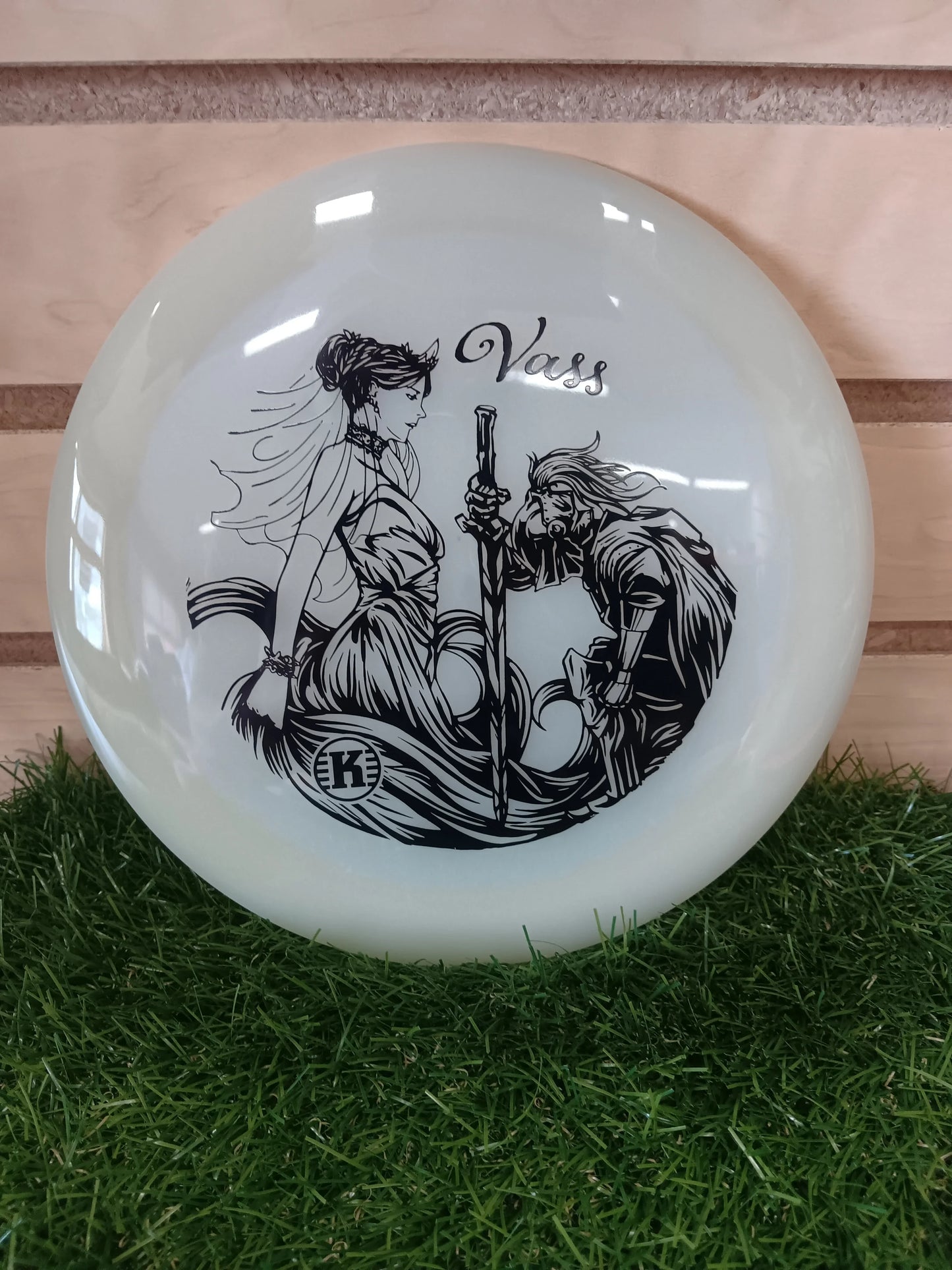Kastaplast K1 Glow Vass - DiscIn