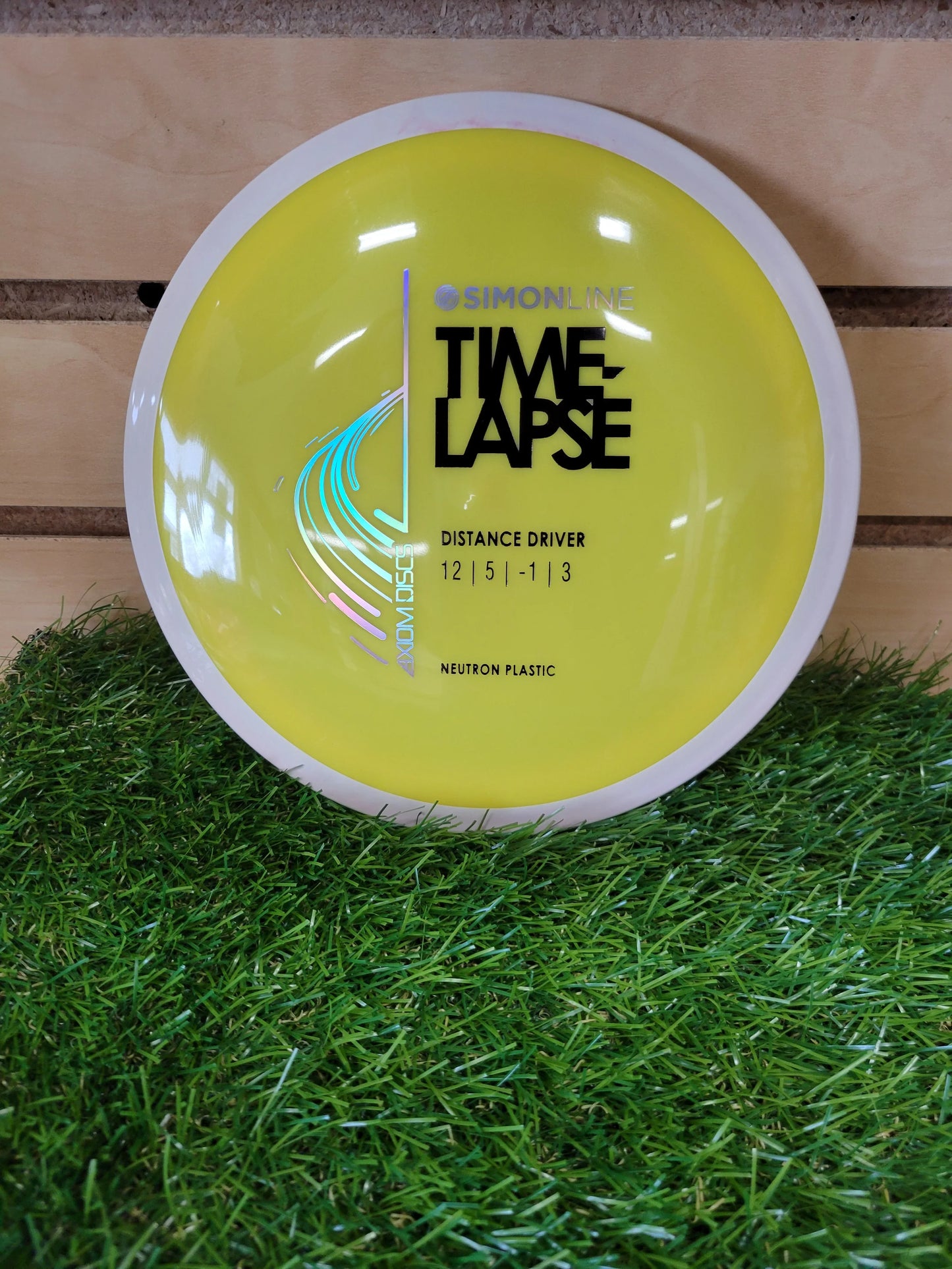 Axiom Neutron Simonline Time-Lapse - DiscIn