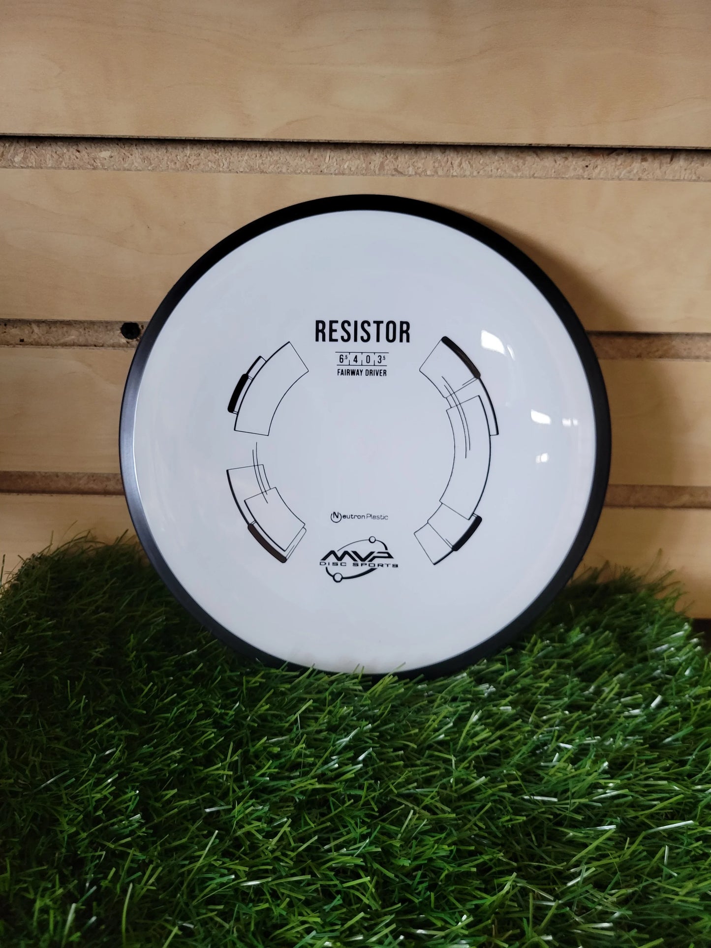 MVP Neutron Resistor - DiscIn