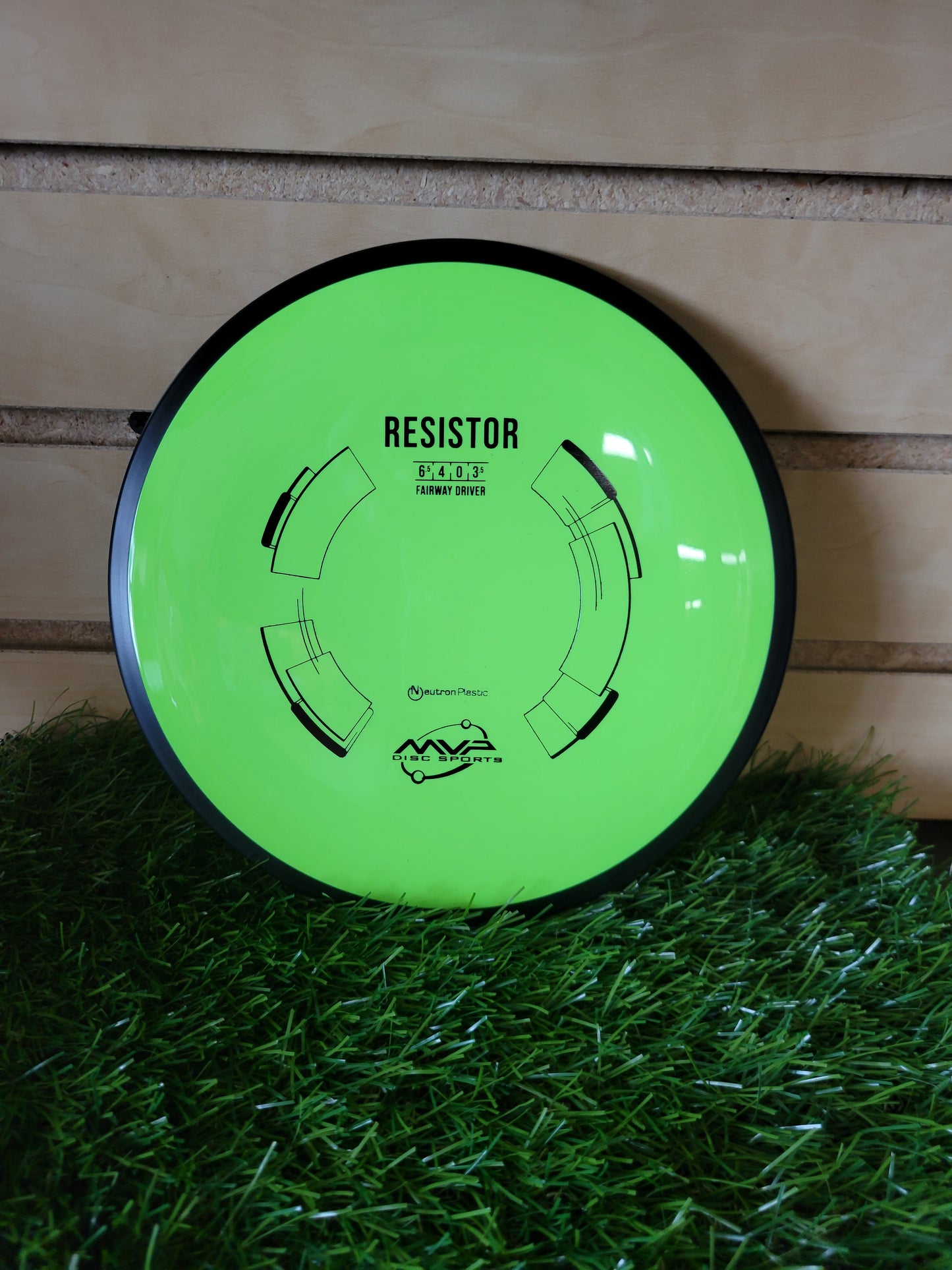 MVP Neutron Resistor