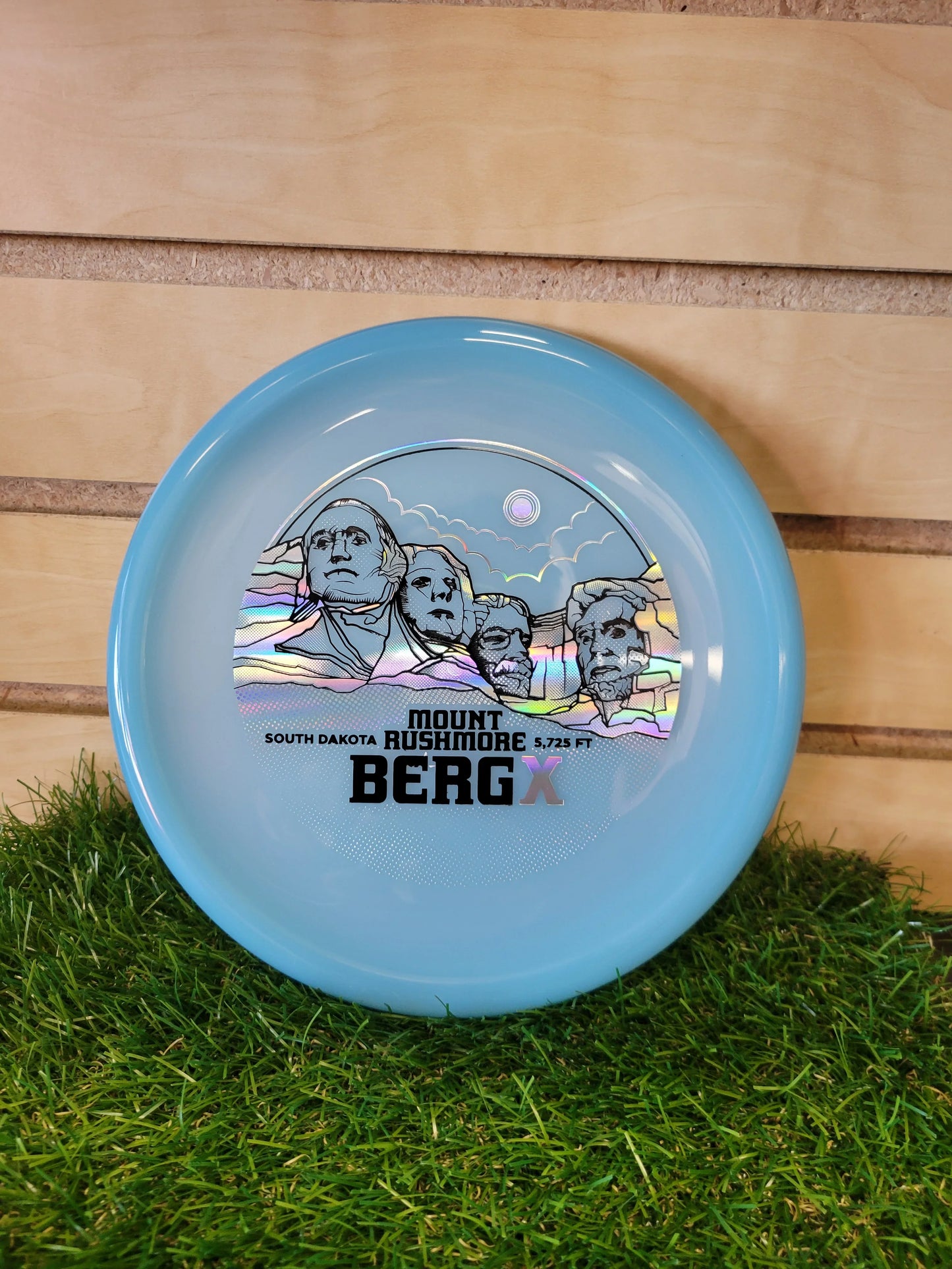 Kastaplast K1 Color Glow Berg X - DiscIn