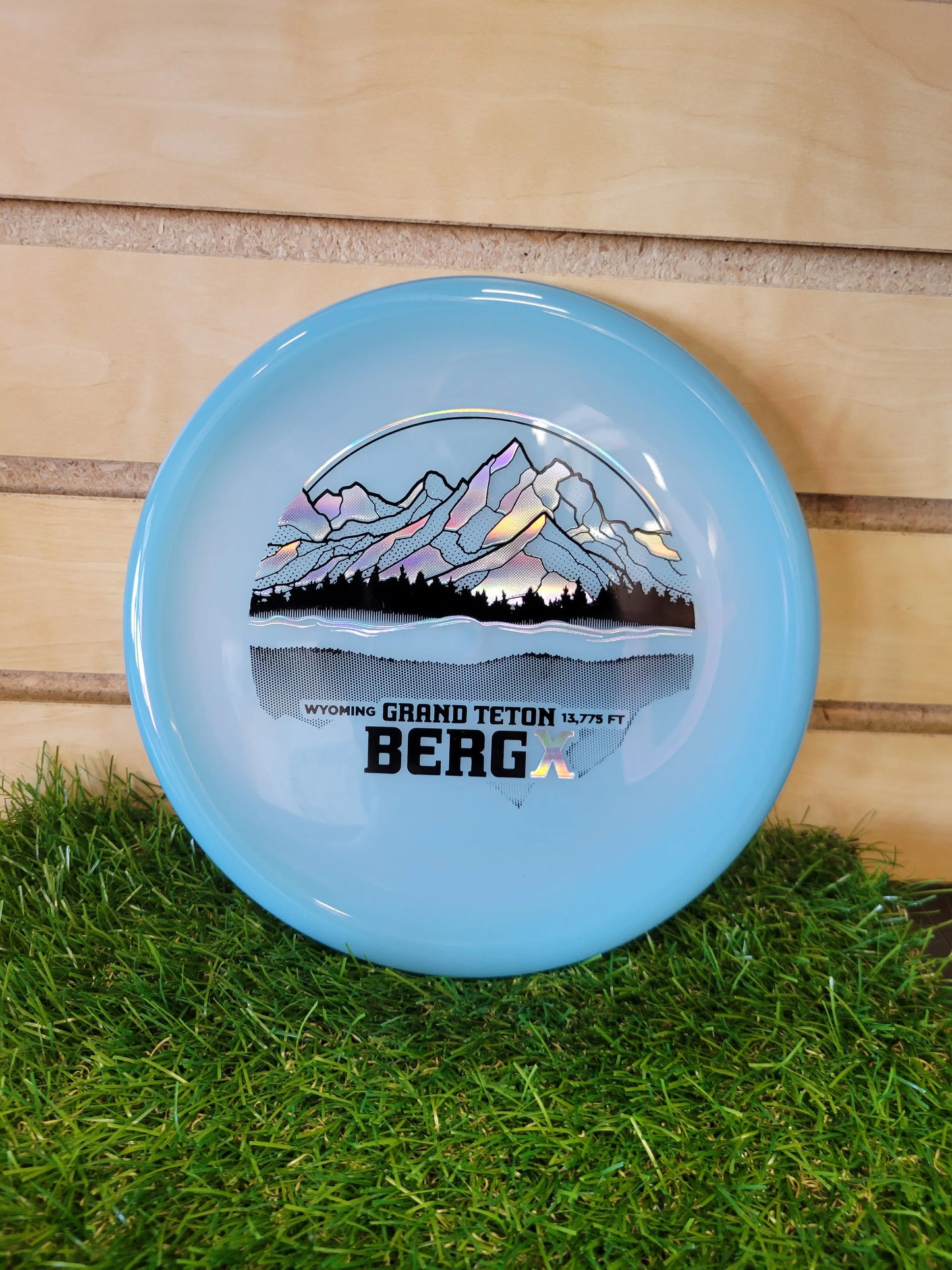 Kastaplast K1 Color Glow Berg X - DiscIn