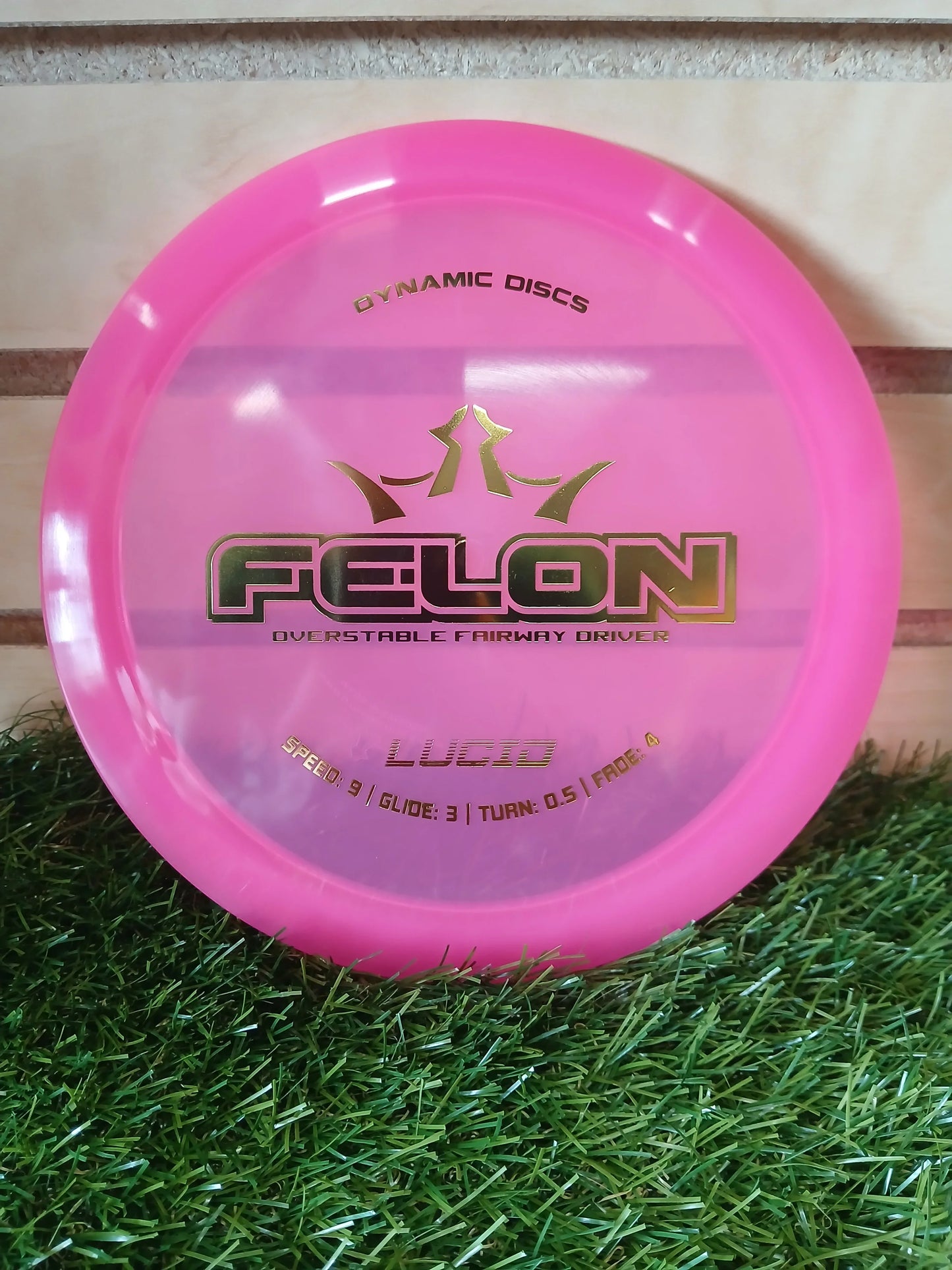 Dynamic Lucid Felon - DiscIn