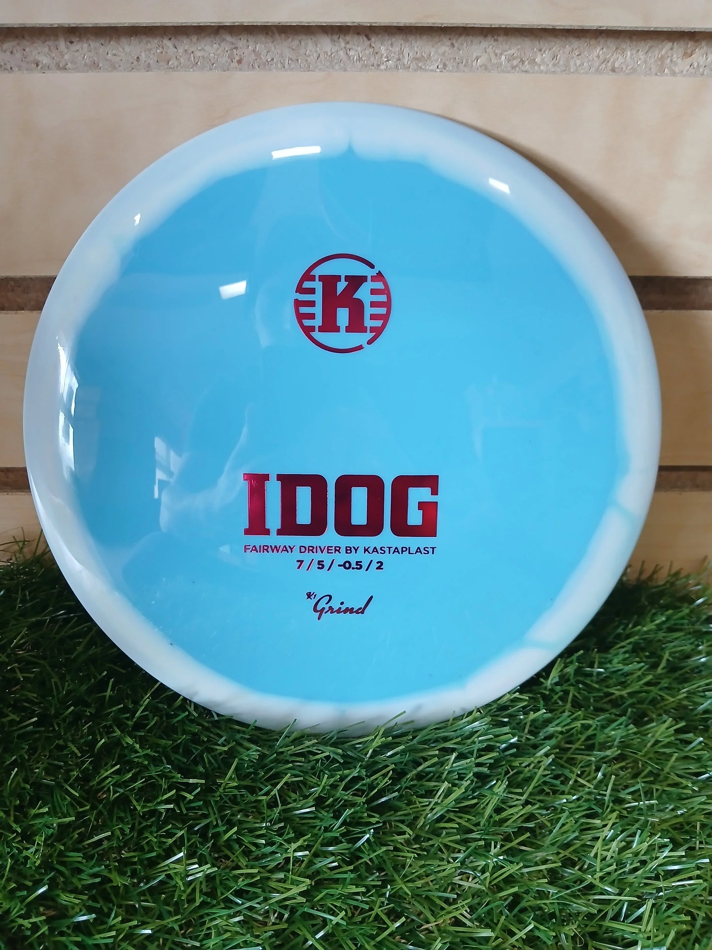 Kastaplast K1 Grind IDOG - DiscIn