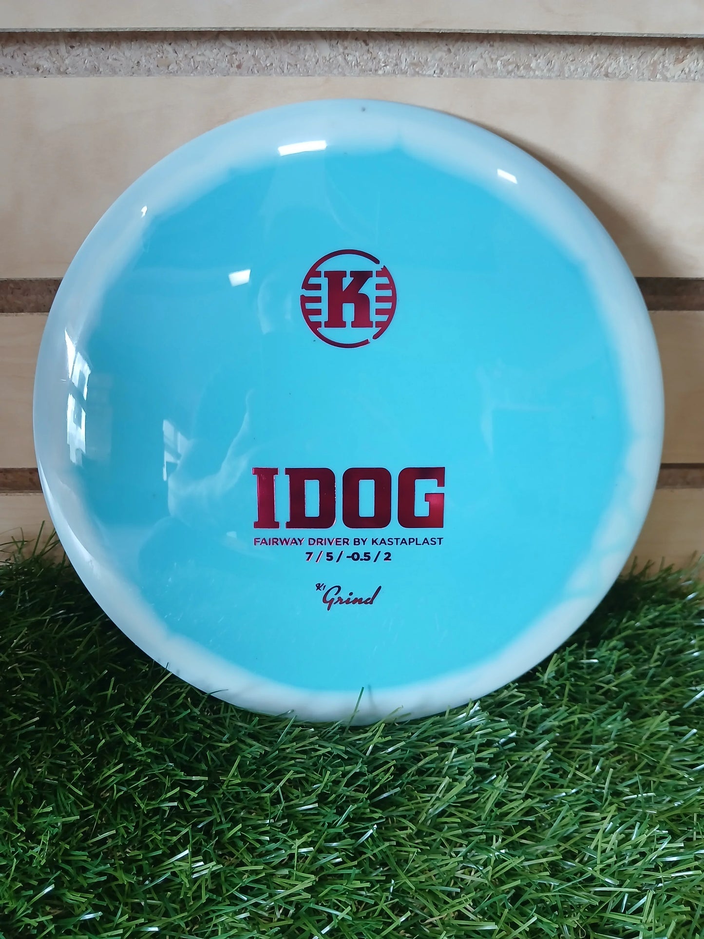 Kastaplast K1 Grind IDOG - DiscIn
