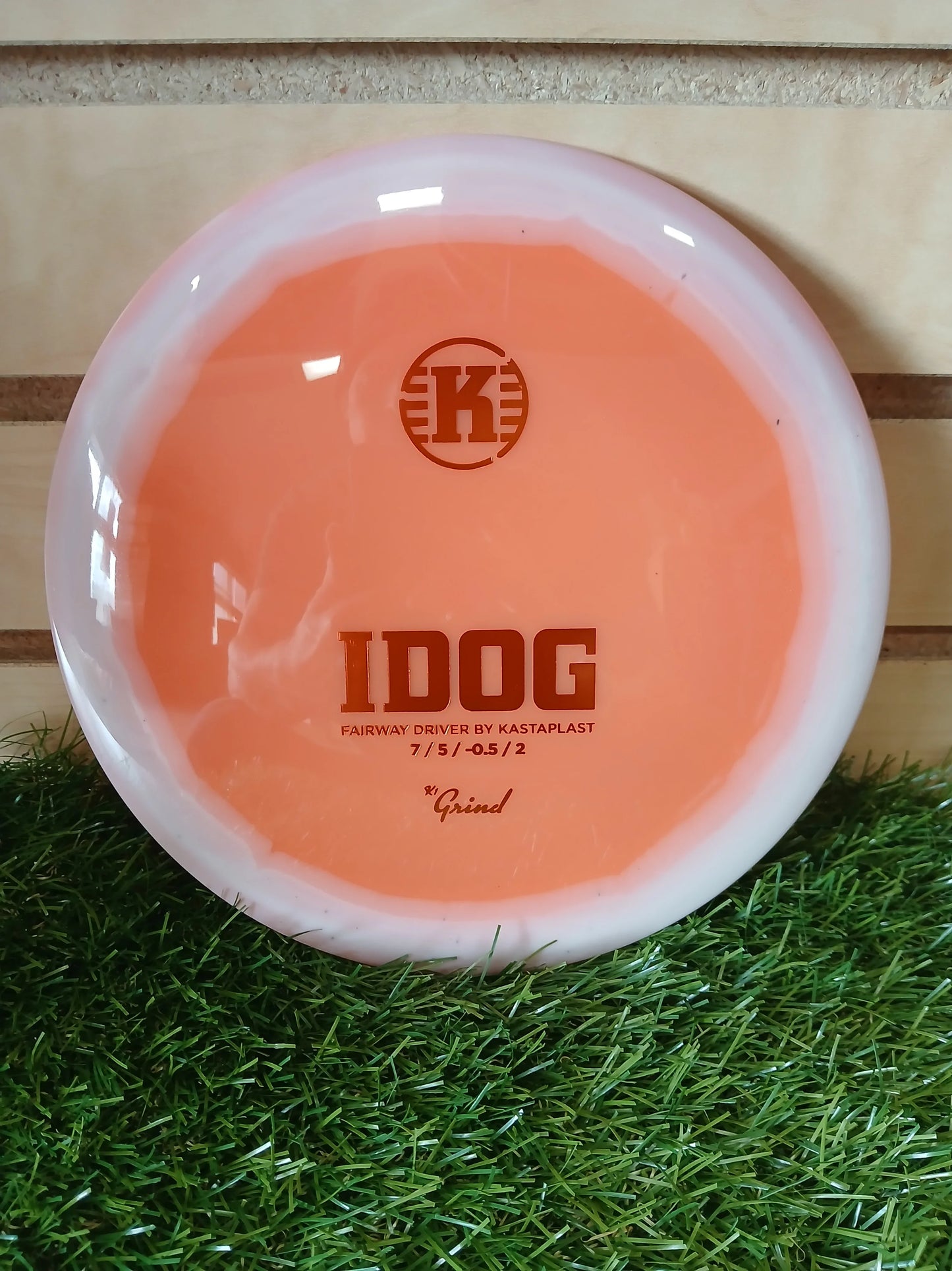 Kastaplast K1 Grind IDOG - DiscIn