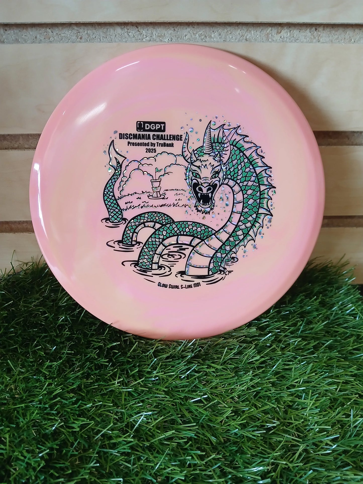 Discmania Glow Swirl S-Line MD1 - DiscIn