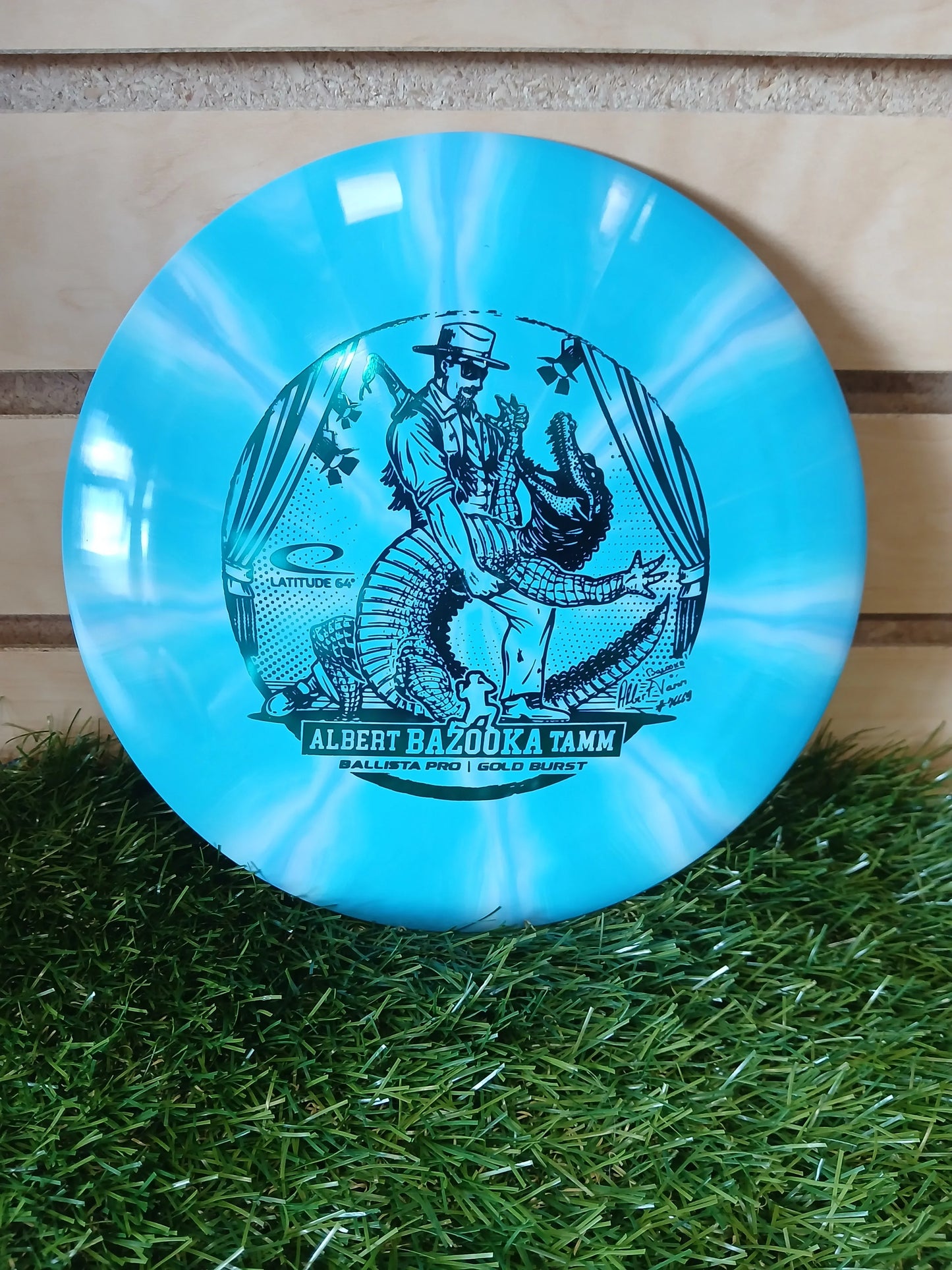 Latitude 64 Gold Burst Ballista Pro - DiscIn