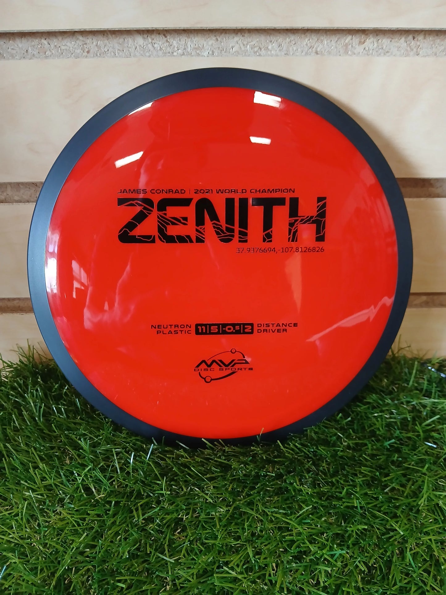MVP Neutron Zenith James Conrad 2021 - DiscIn