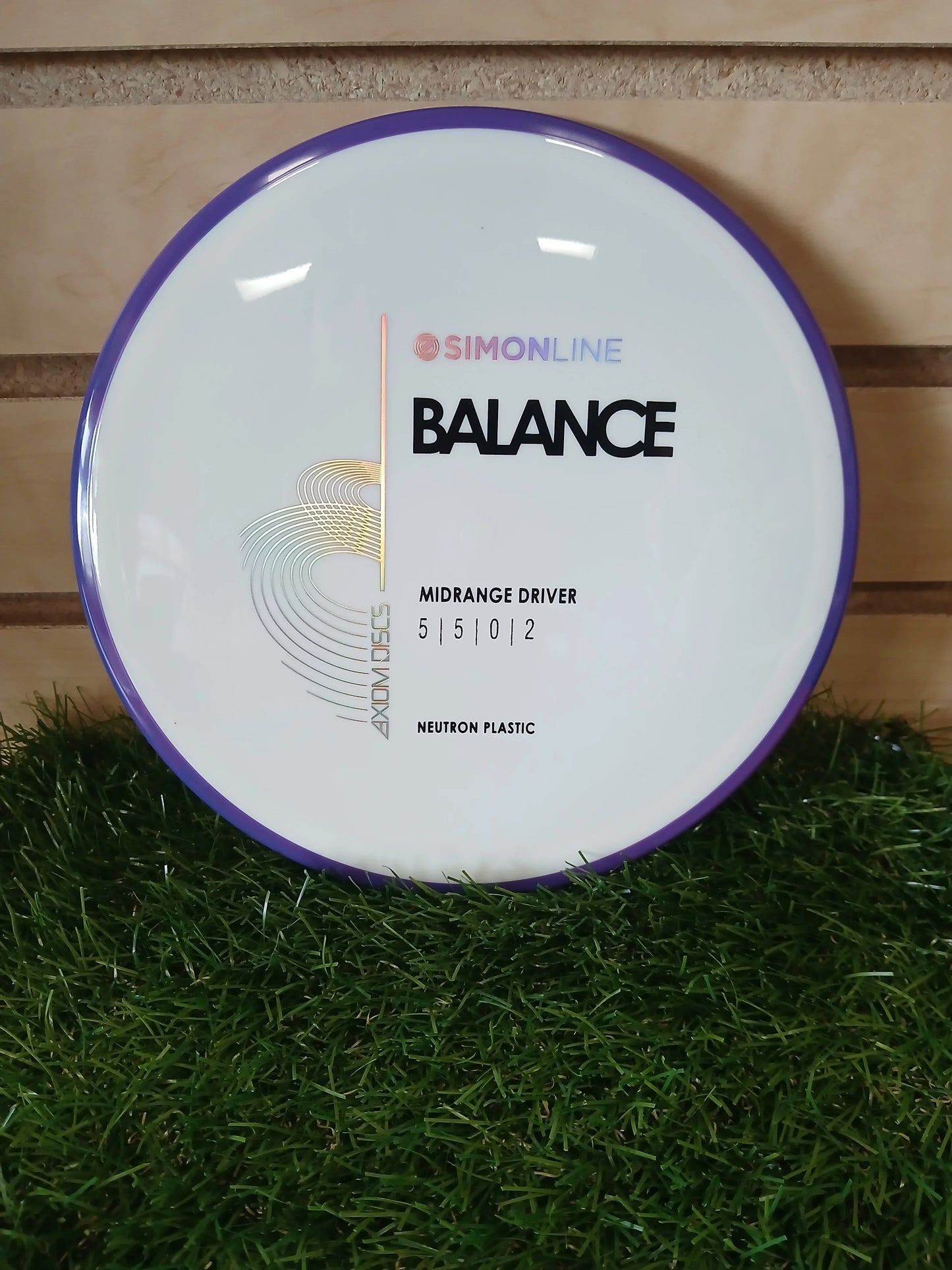 Axiom Neutron Simonline Balance - DiscIn