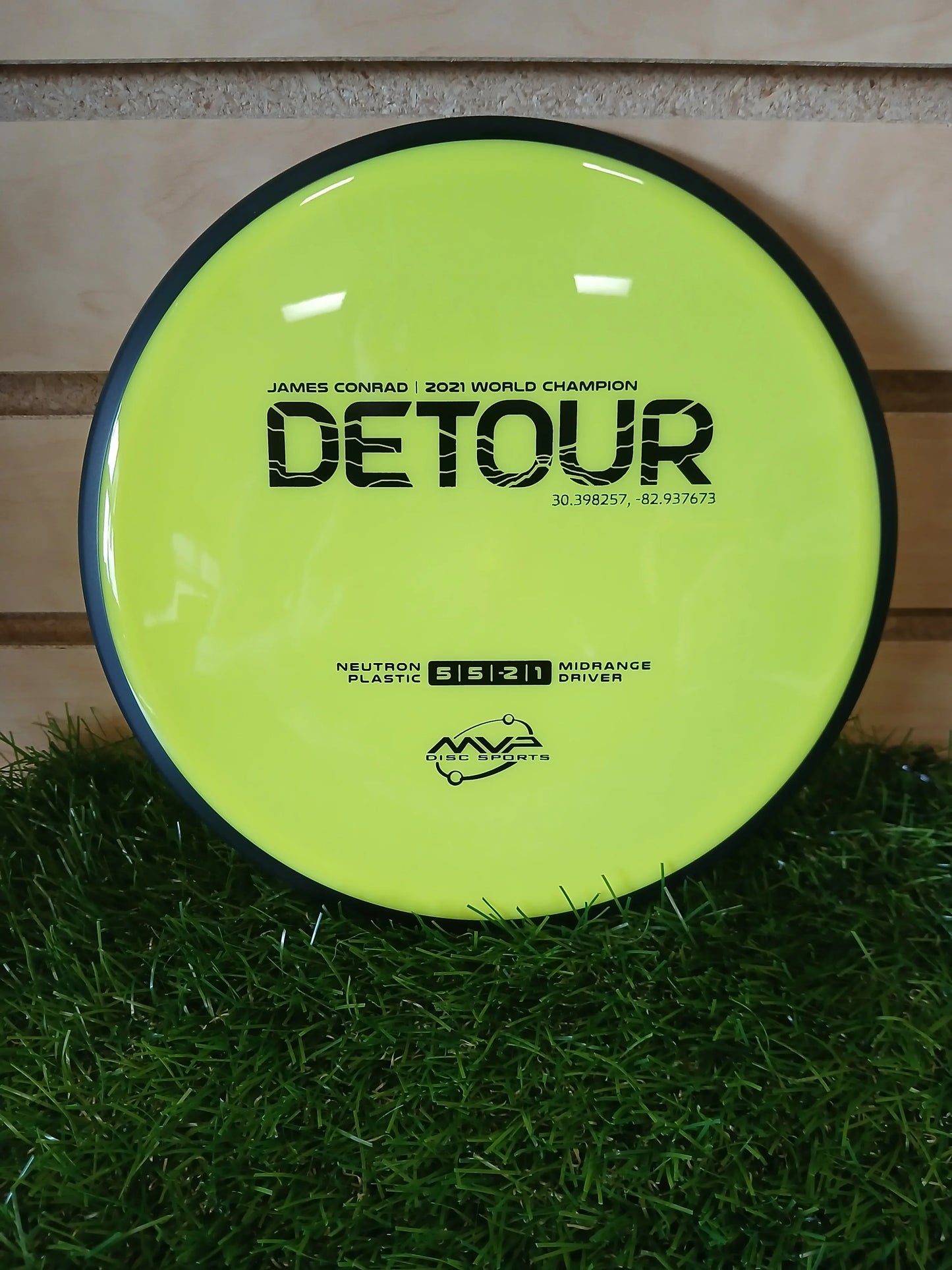 MVP Neutron Detour James Conrad - DiscIn