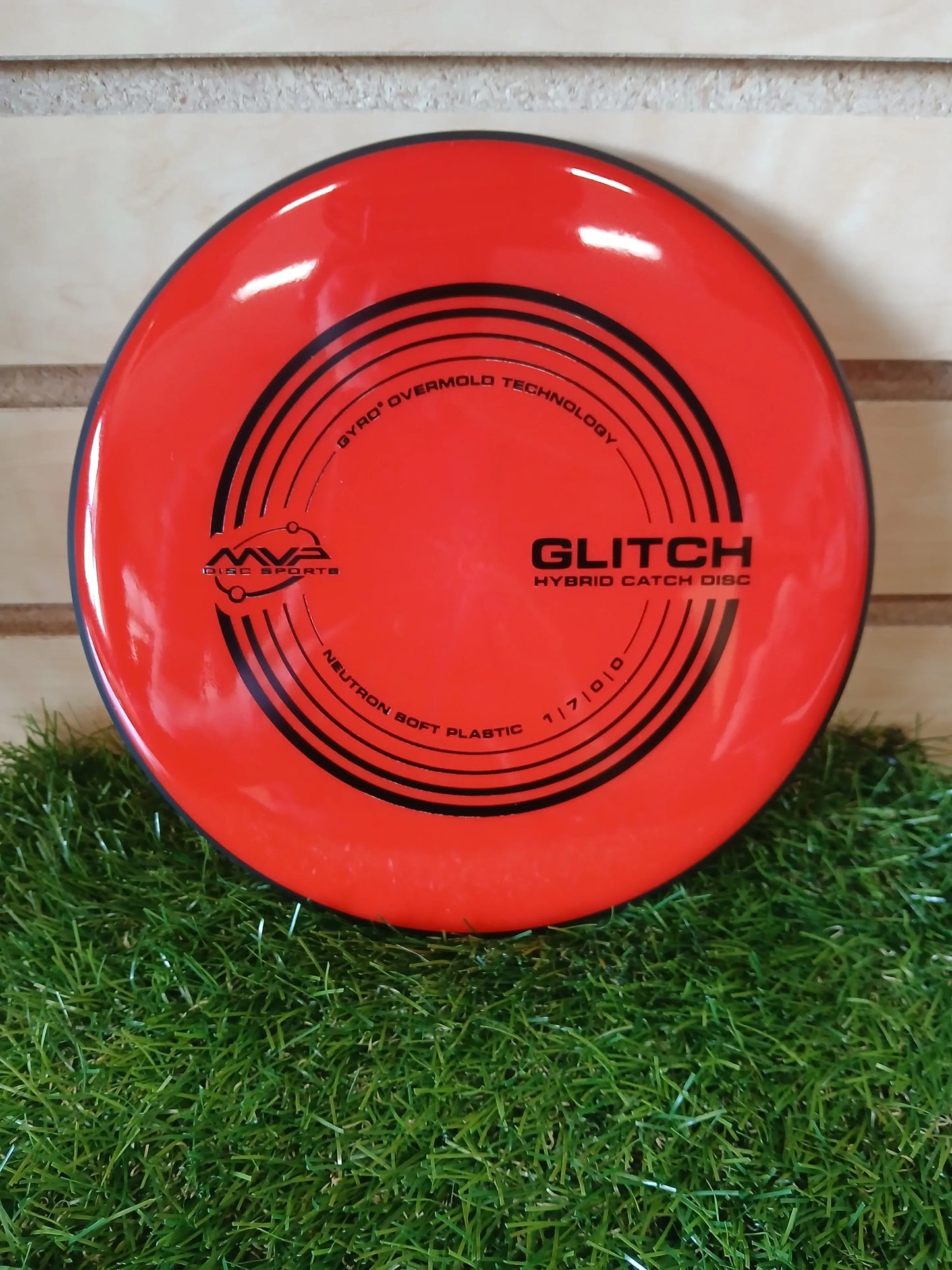 MVP Neutron Soft Glitch Hybrid Catch Disc - DiscIn