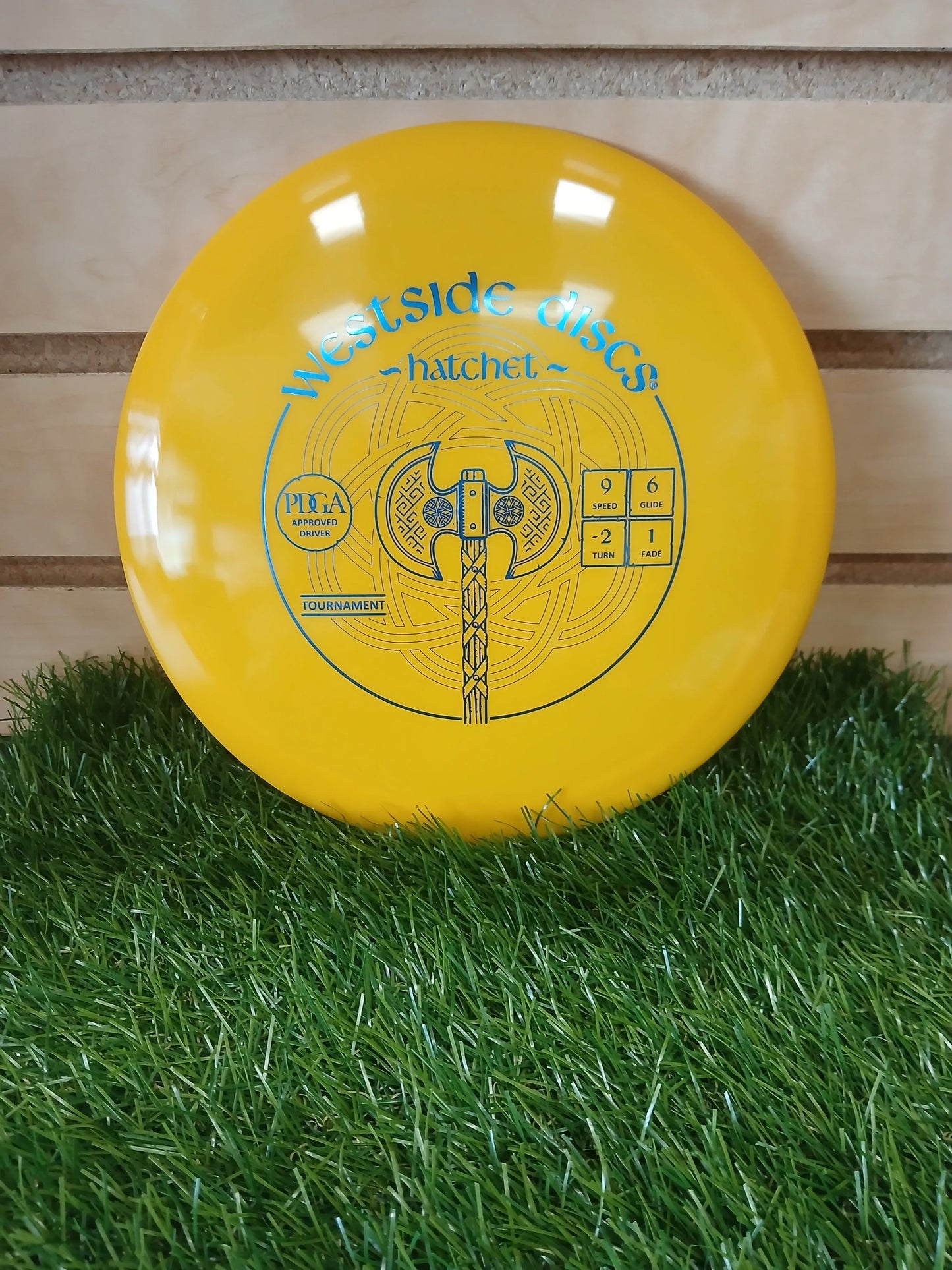 Westside Tournament Hatchet - DiscIn