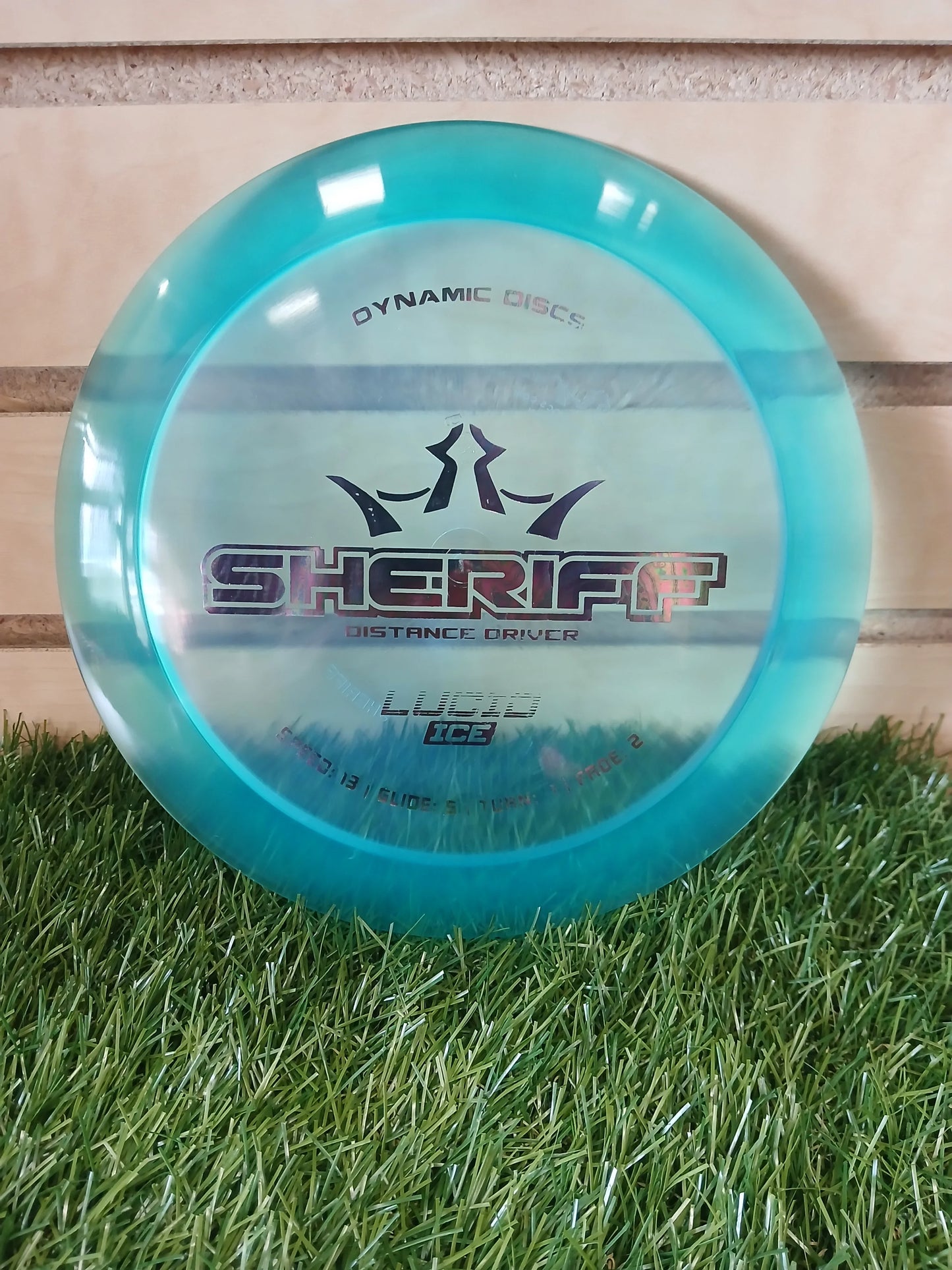 Dynamic Lucid Ice Sheriff - DiscIn