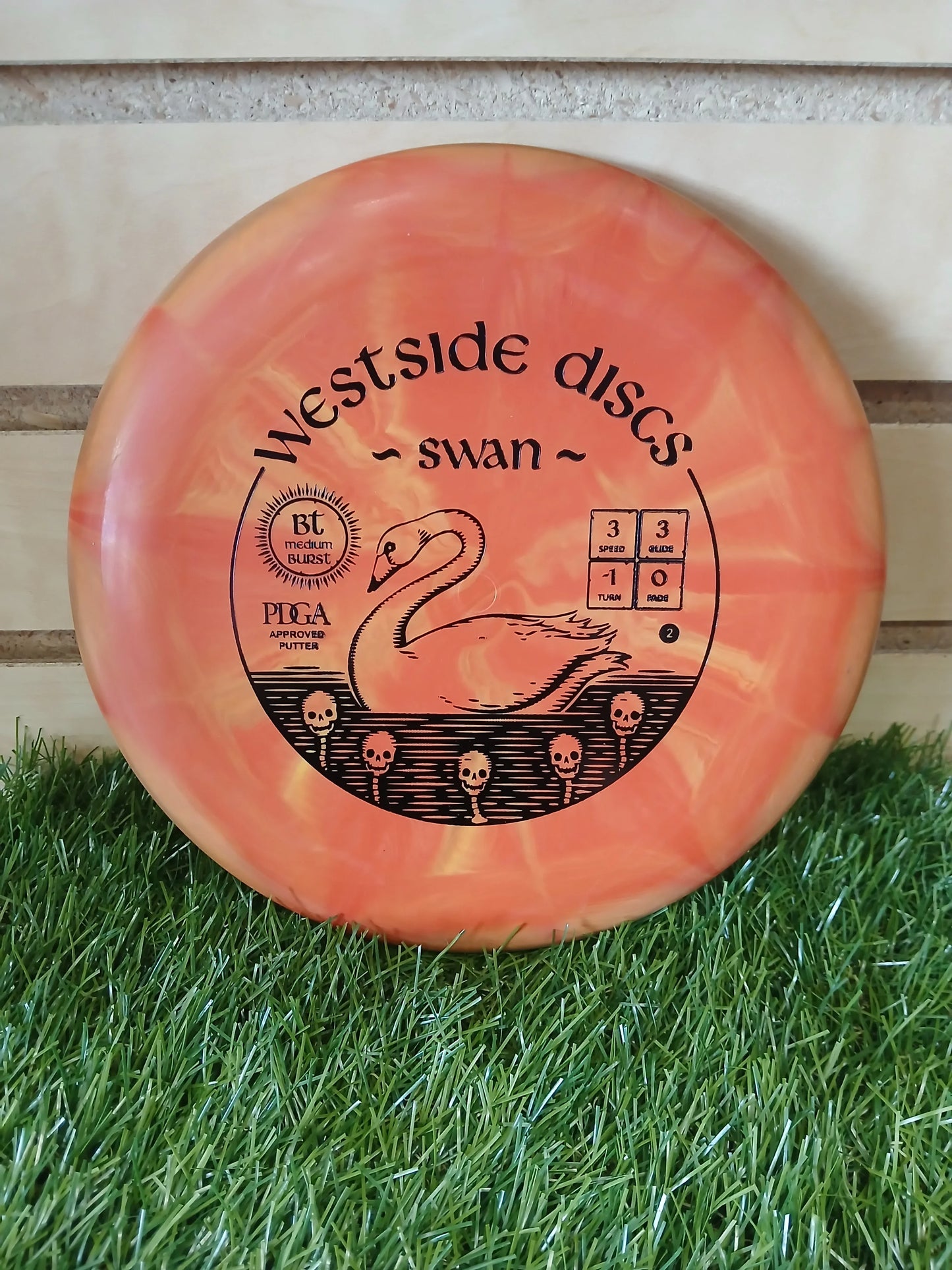 Westside BT Medium Burst Swan - DiscIn