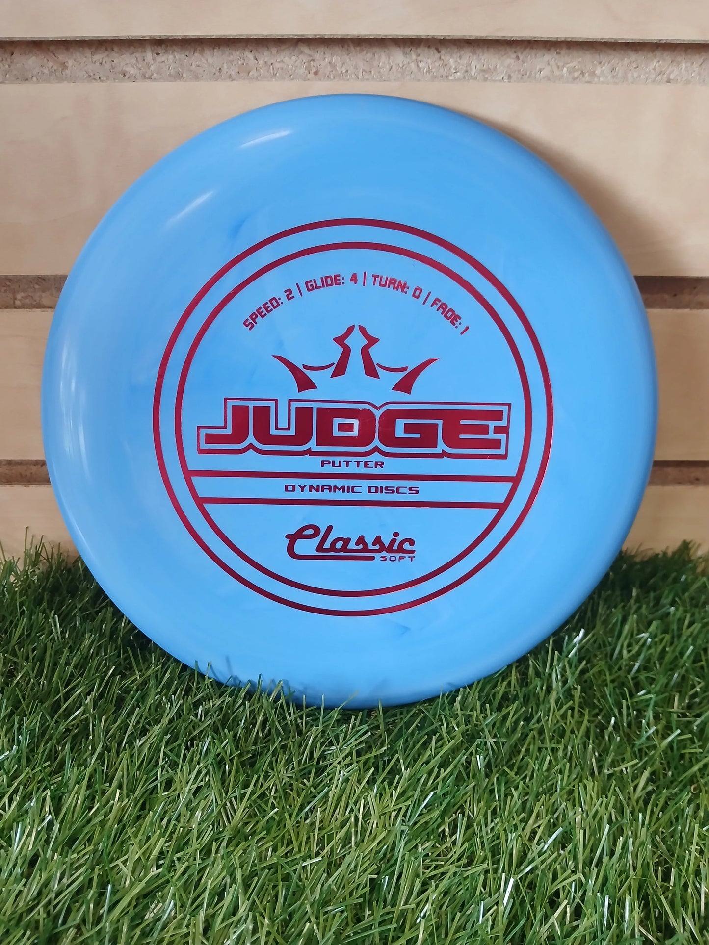Dynamic Classic Soft Judge - DiscIn