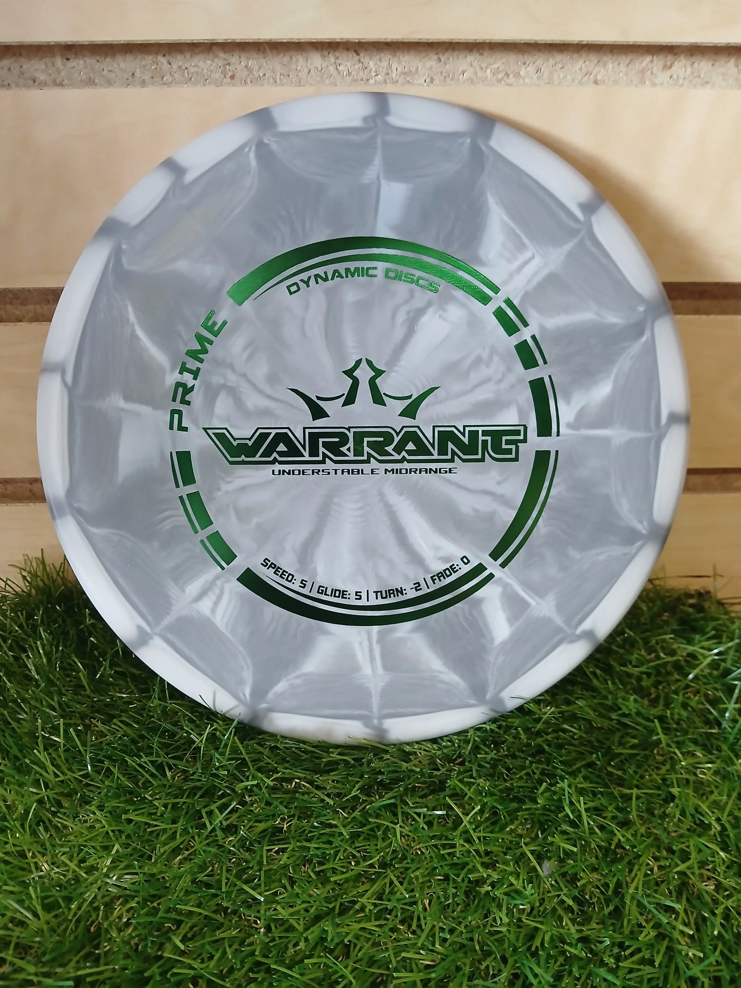 Dynamic Prime Burst Warrant - DiscIn