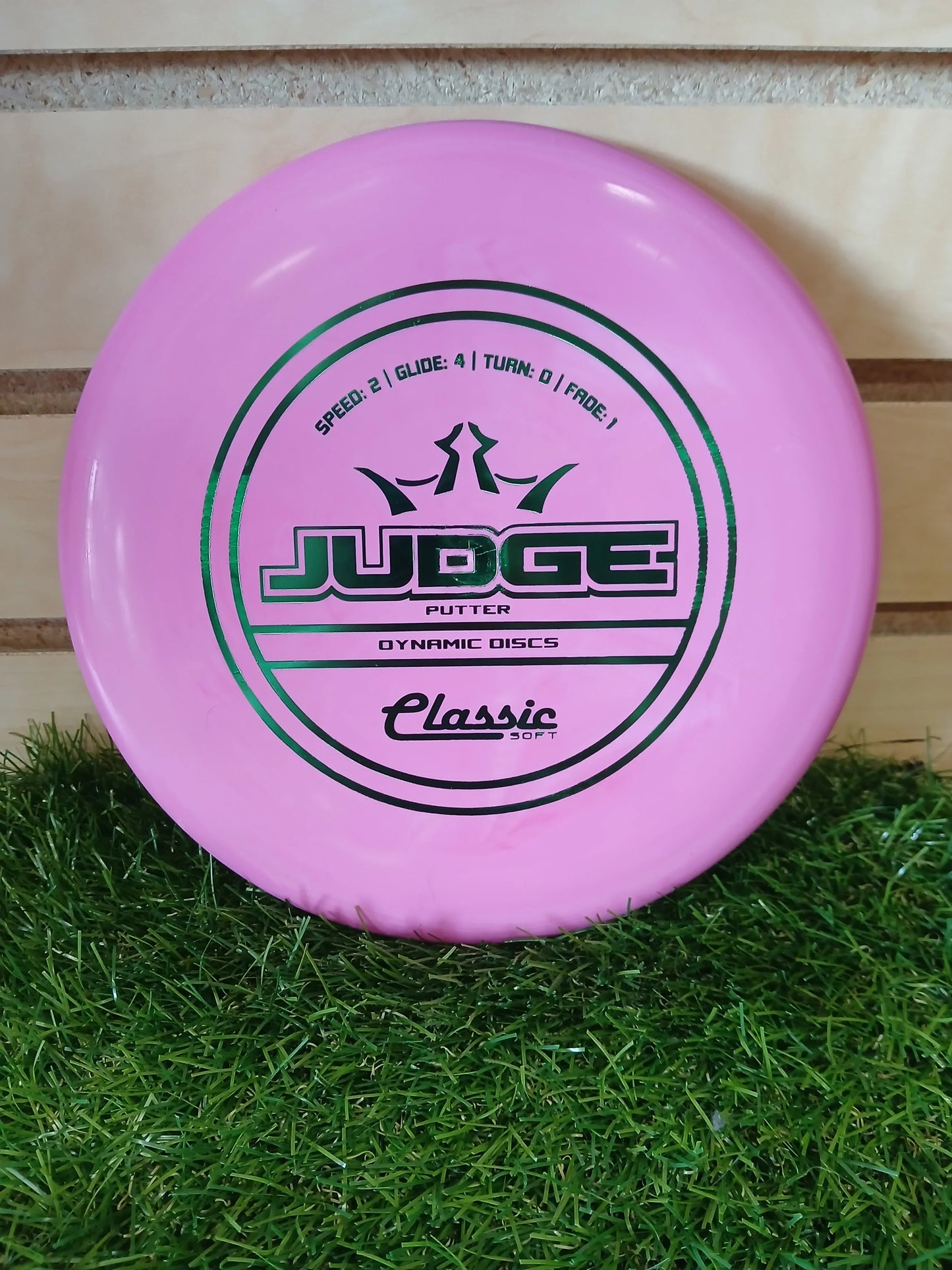 Dynamic Classic Soft Judge - DiscIn