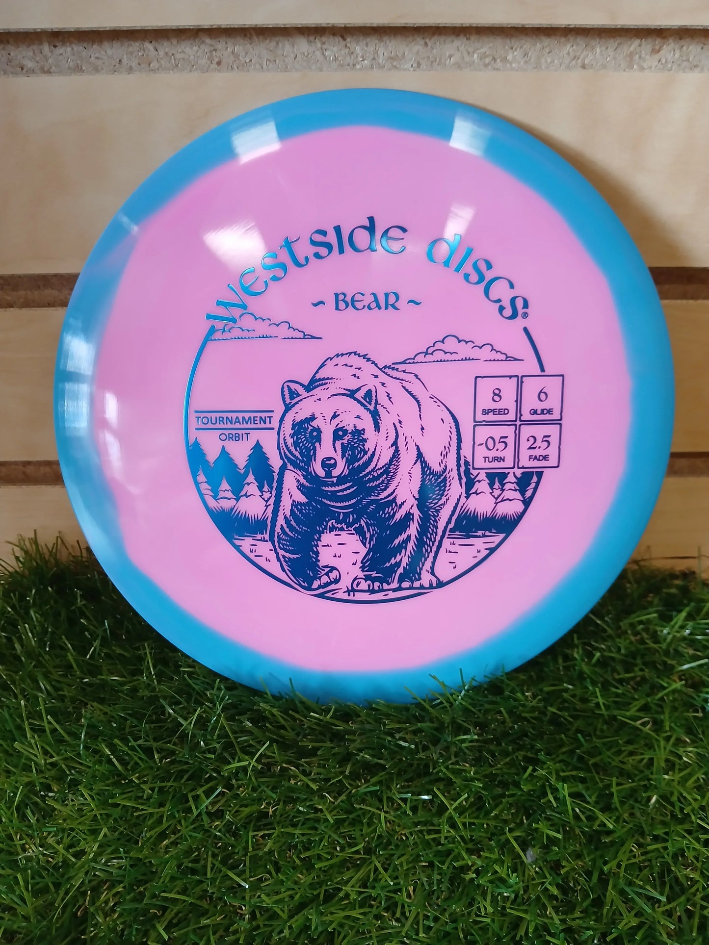 Westside Tournament Orbit Bear - DiscIn