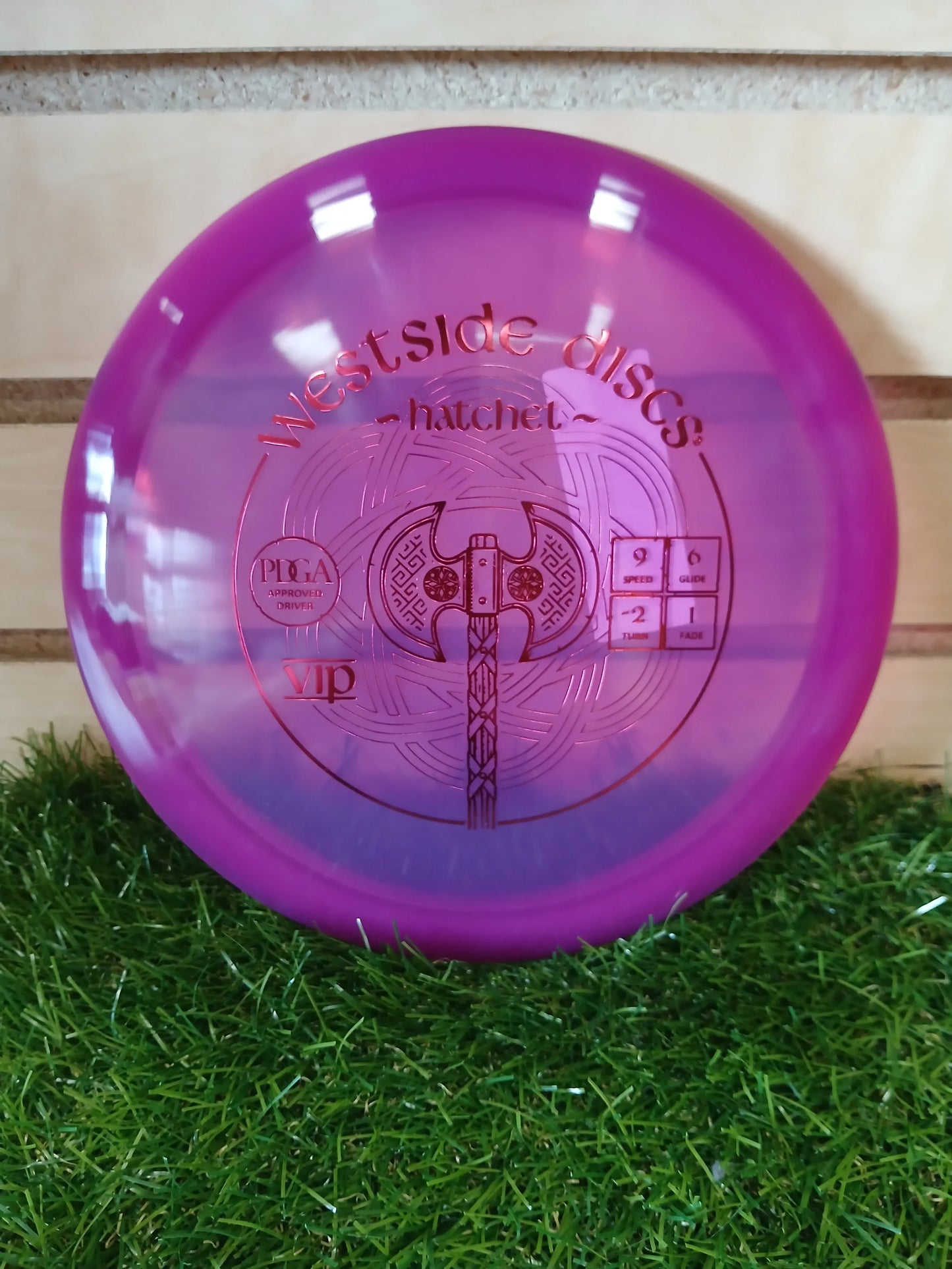 Westside VIP Hatchet - DiscIn