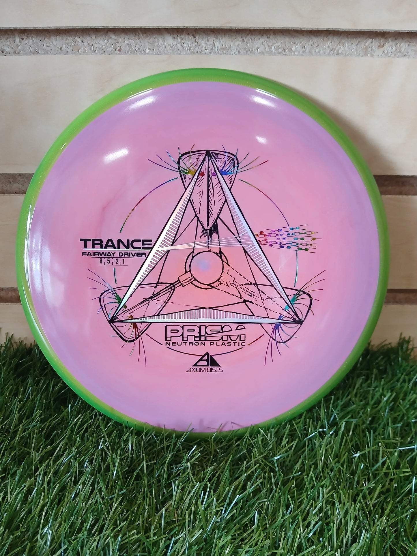 Axiom Prism Neutron Trance - DiscIn