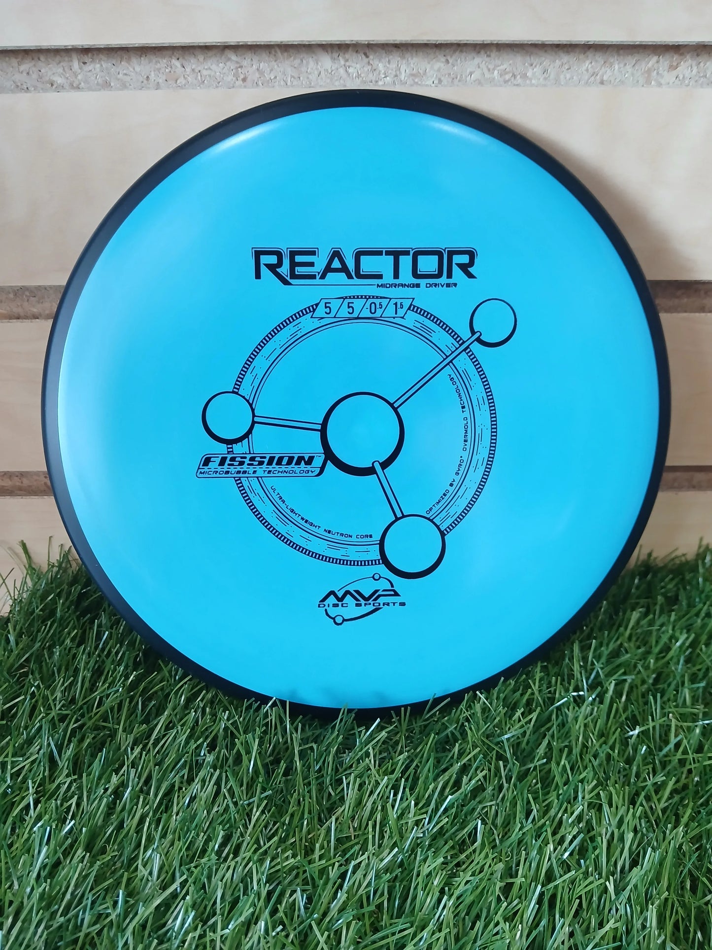MVP Fission Reactor - DiscIn