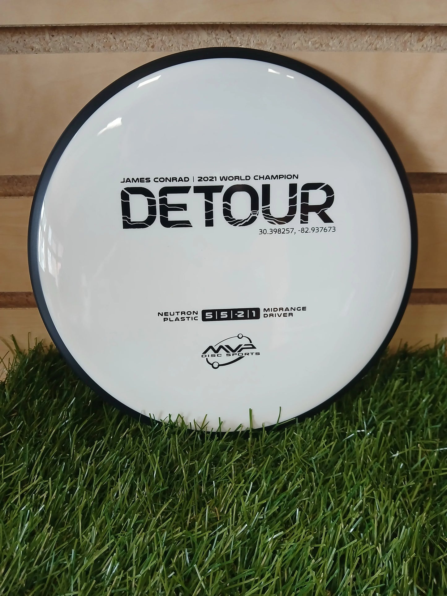 MVP Neutron Detour James Conrad - DiscIn
