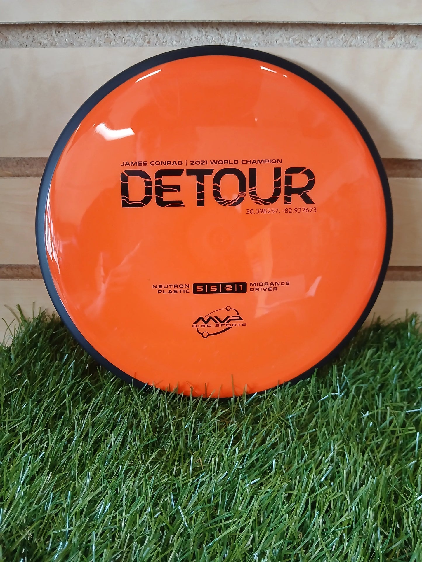 MVP Neutron Detour James Conrad - DiscIn