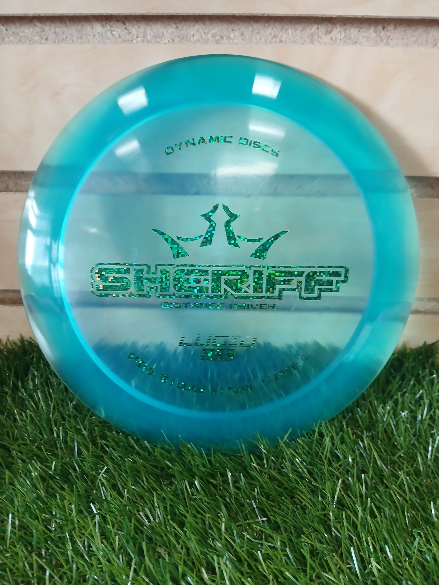Dynamic Lucid Ice Sheriff - DiscIn