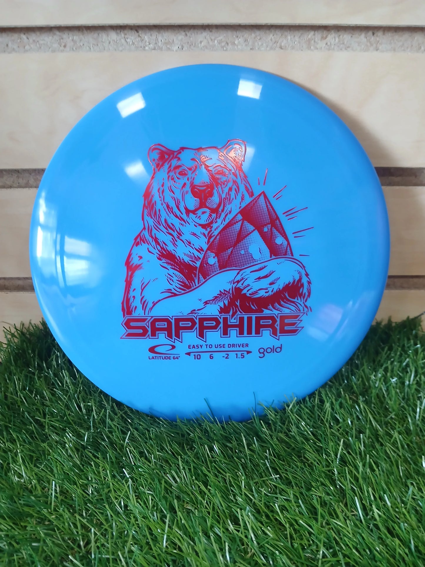 Latitude 64 Gold Sapphire - DiscIn