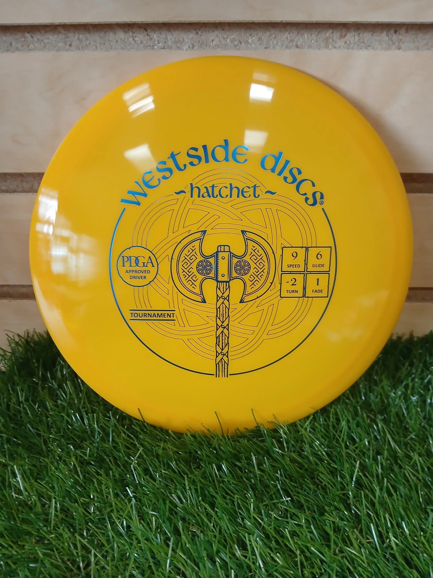 Westside Tournament Hatchet - DiscIn