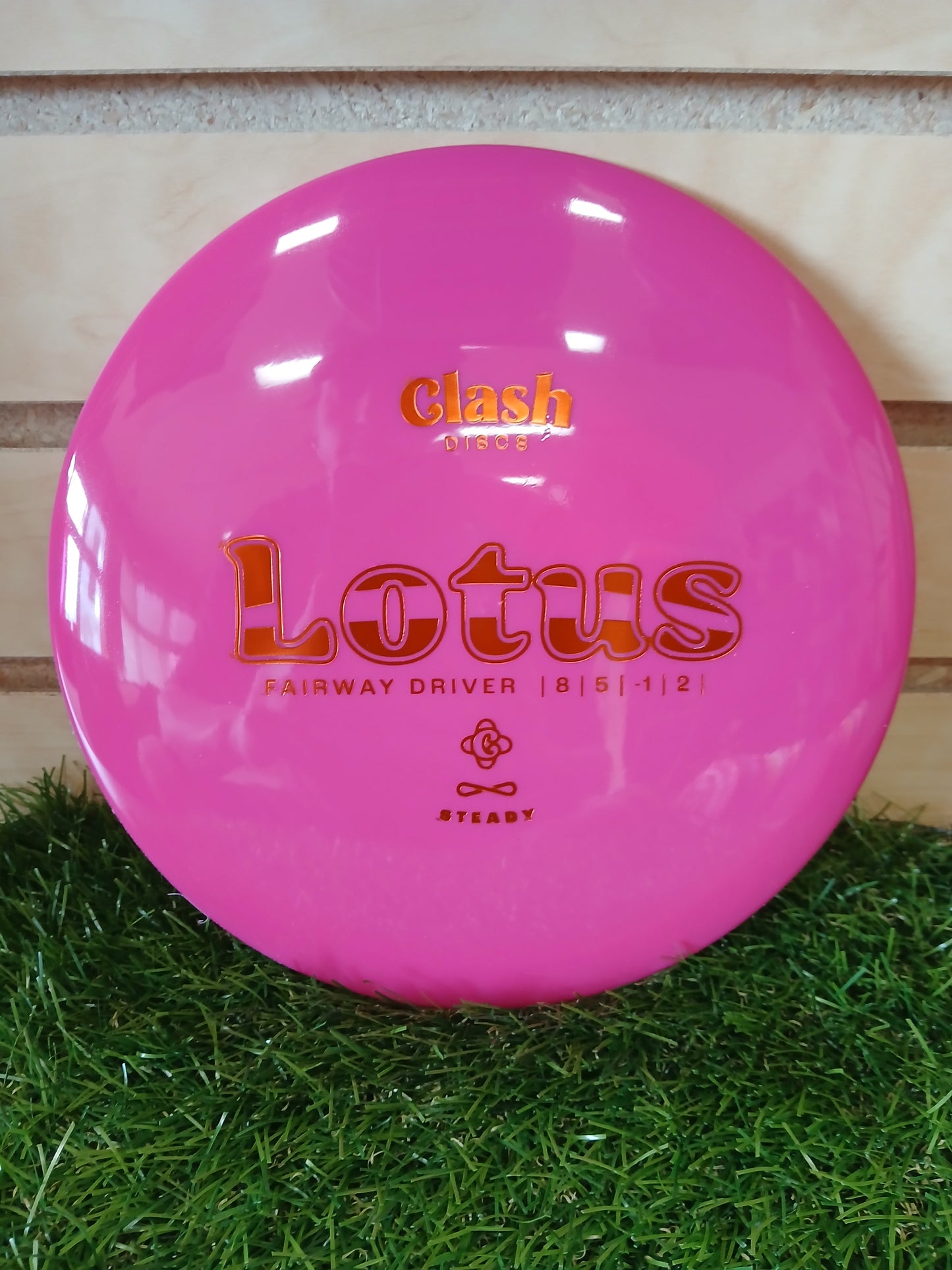 Clash Steady Lotus - DiscIn