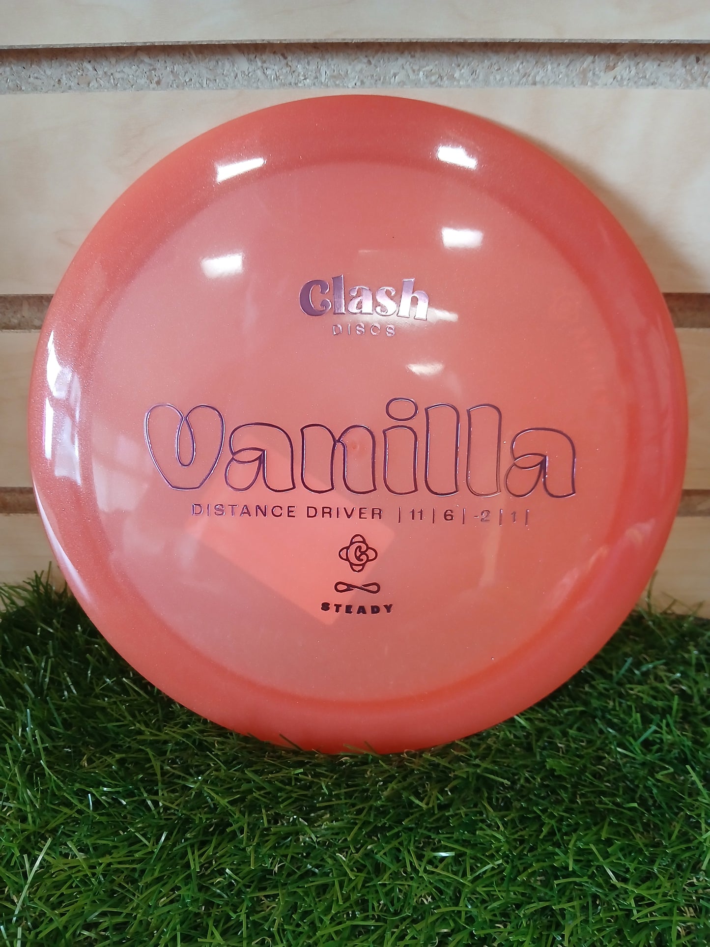 Clash Steady Vanilla - DiscIn