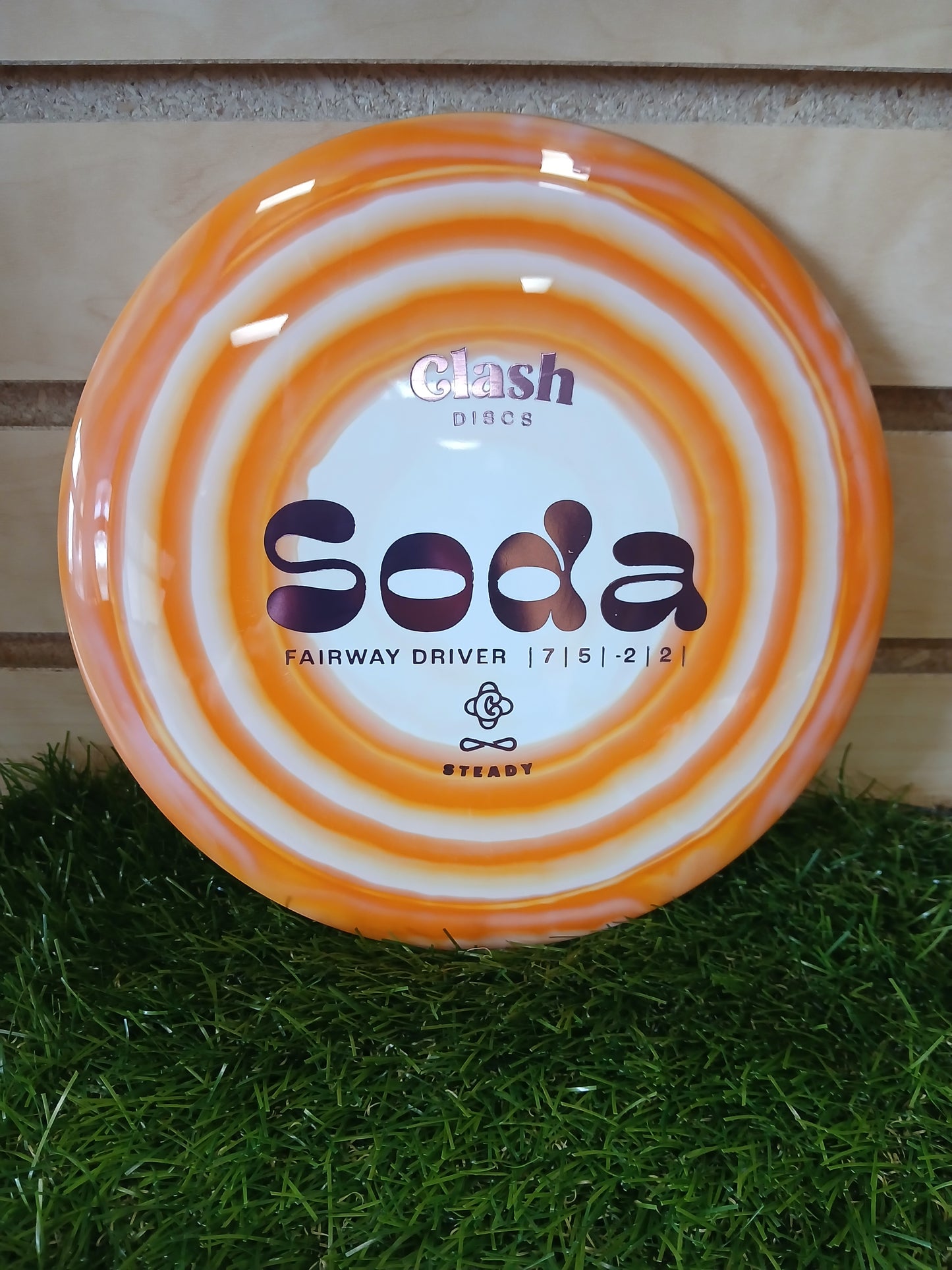 Clash Steady Soda - DiscIn