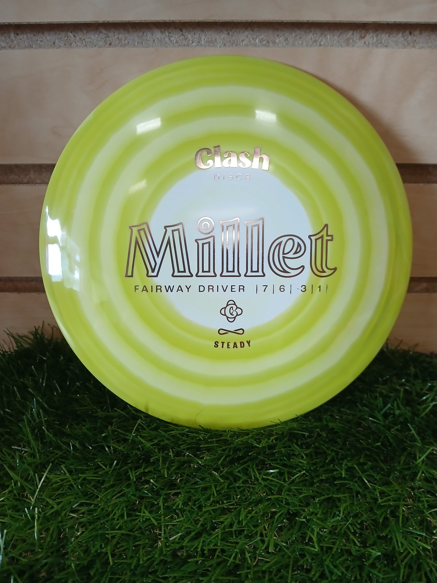 Clash Steady Ring Millet