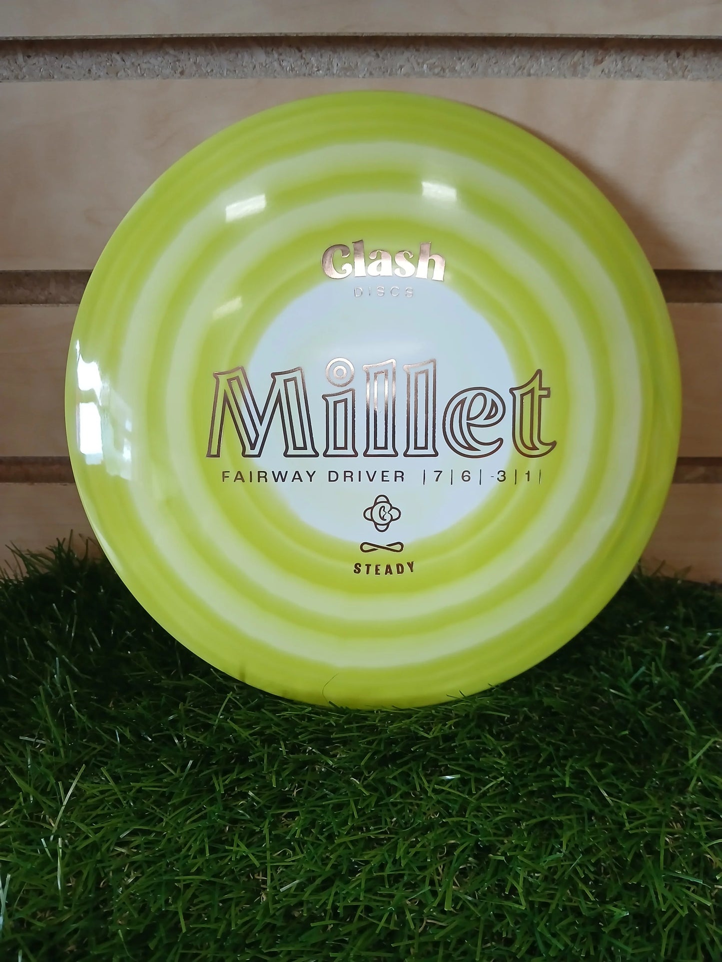 Clash Steady Ring Millet - DiscIn