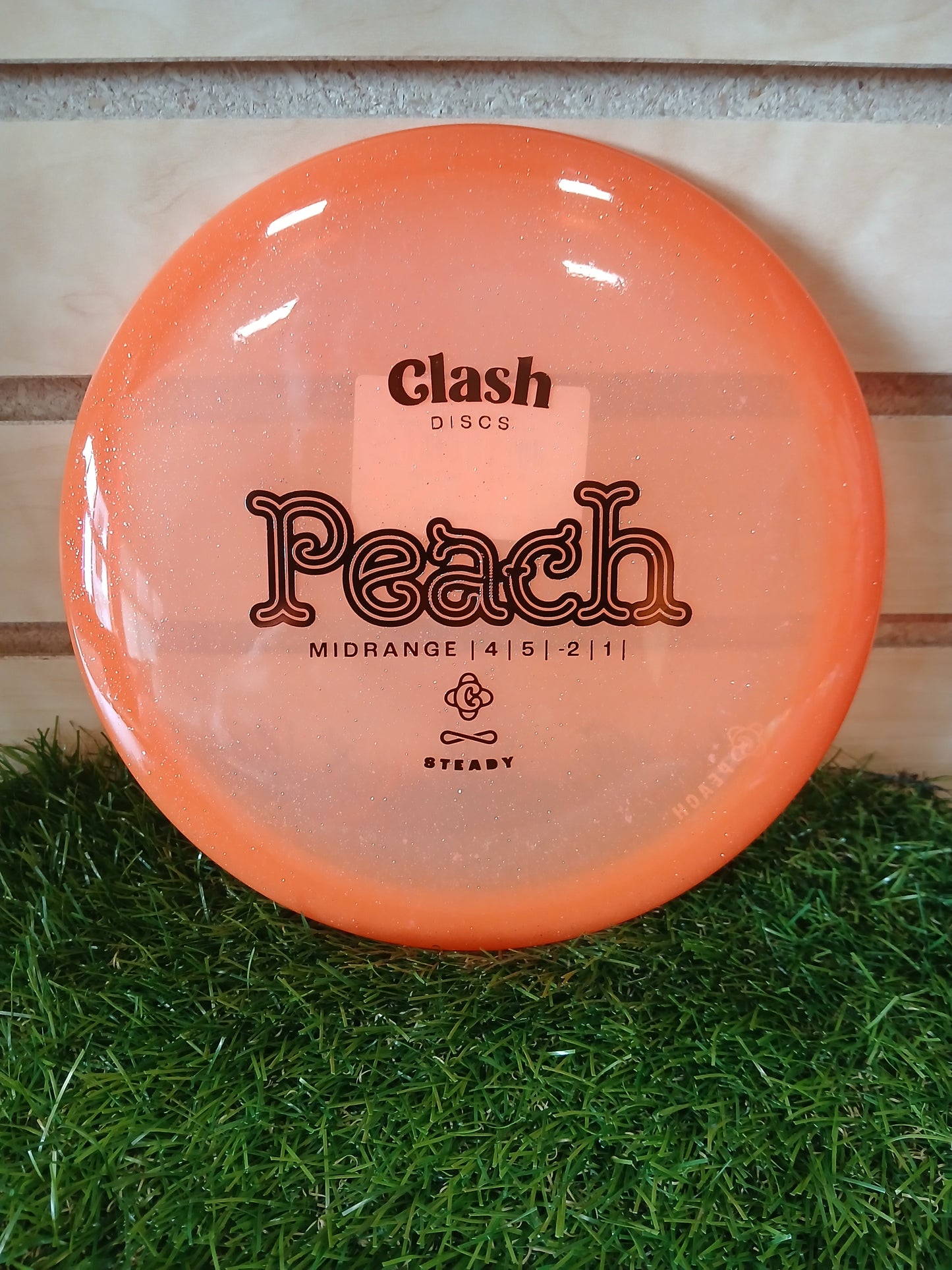 Clash Steady Peach - DiscIn