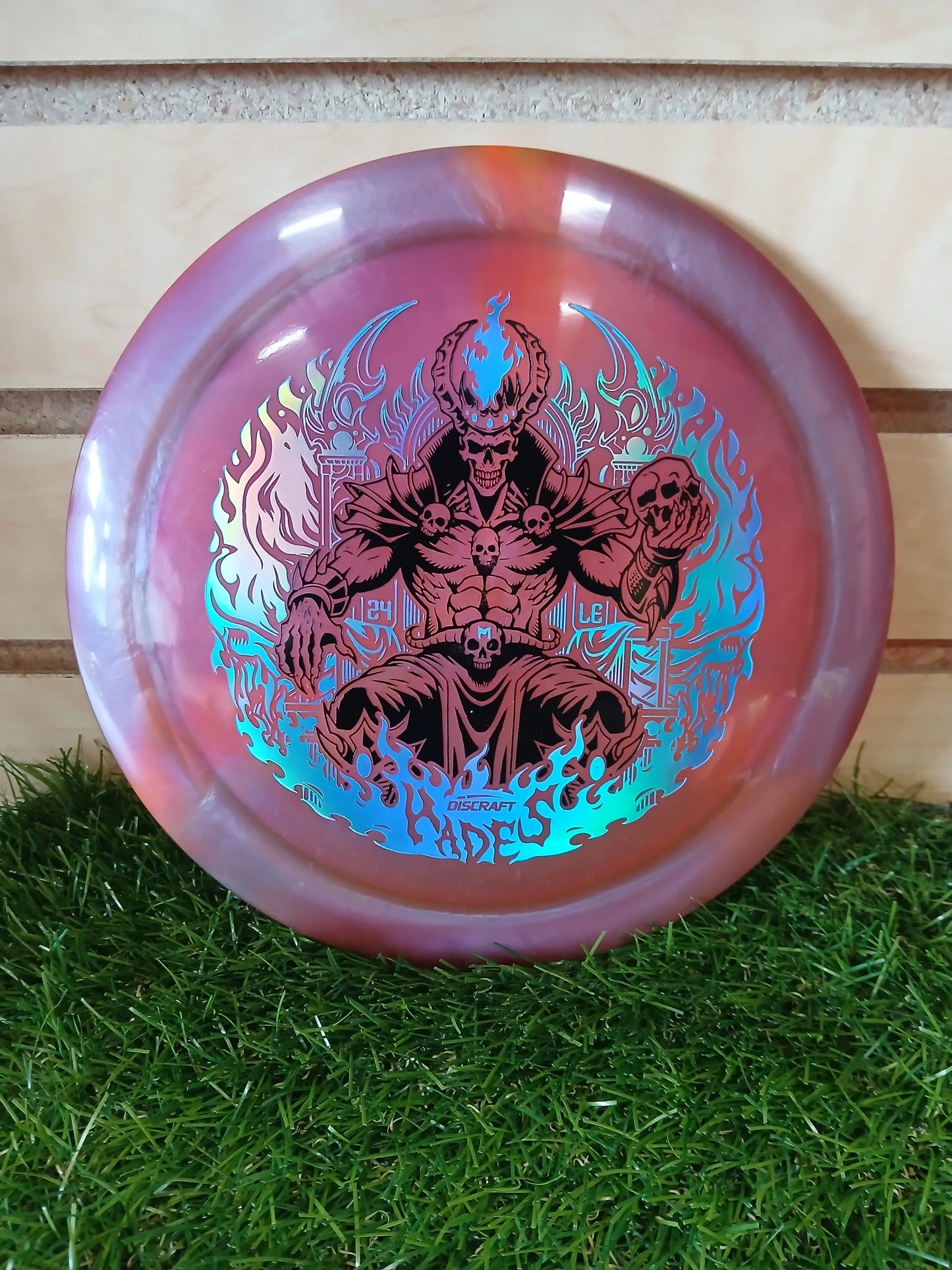 Discraft Z Swirl Hades - DiscIn