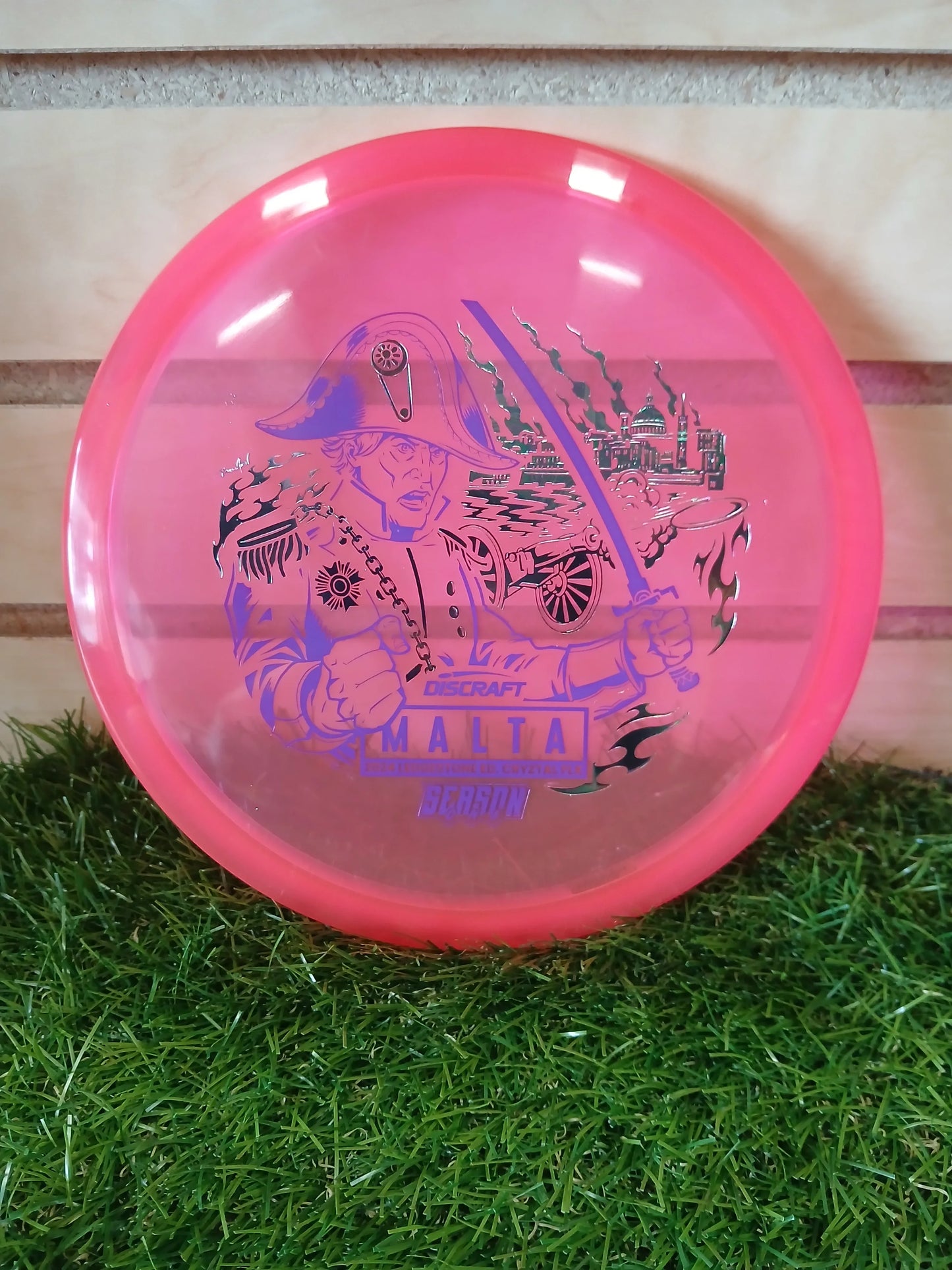 Discraft CryZtal Flx Malta - DiscIn