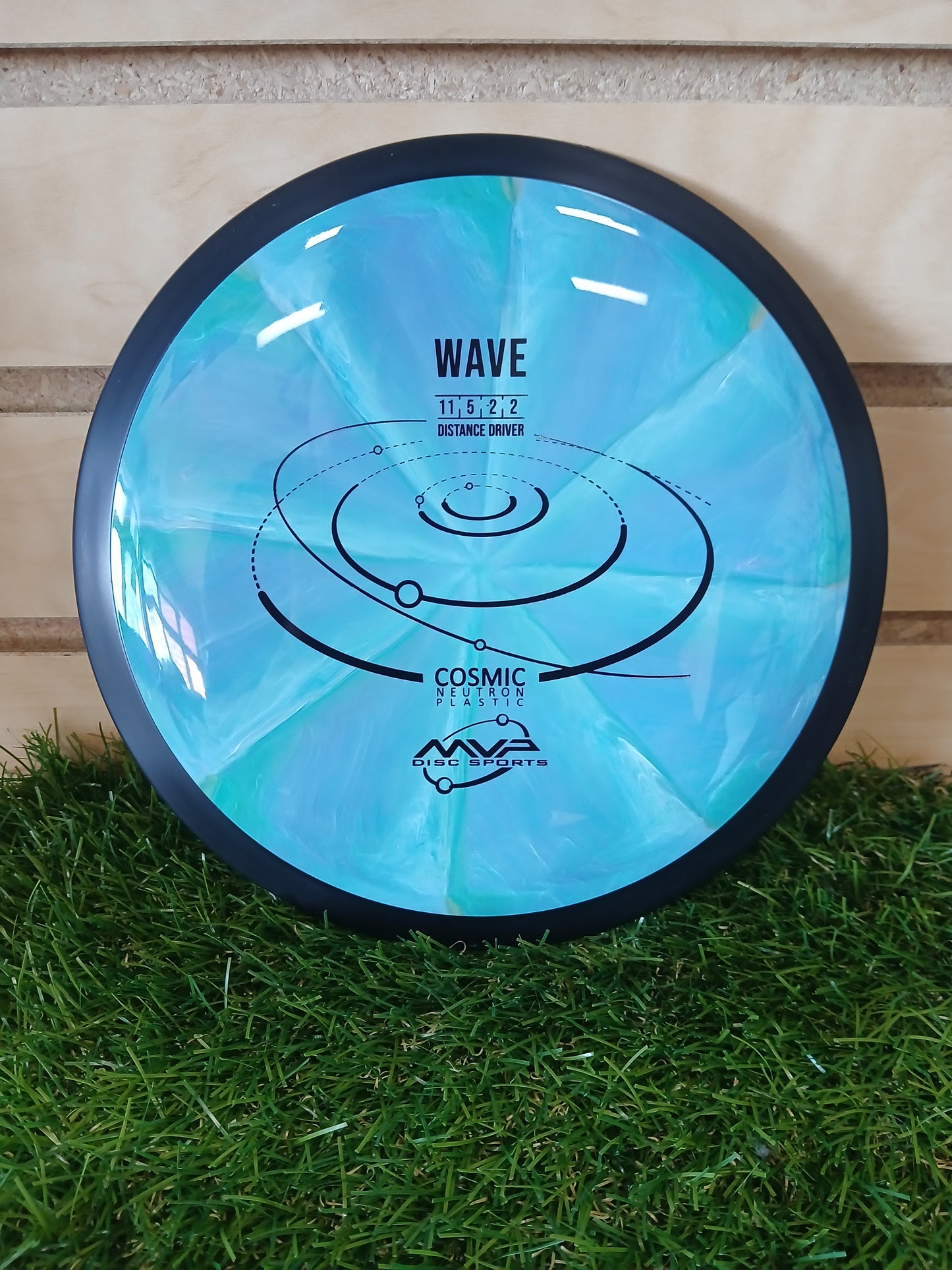 MVP Cosmic Neutron Wave