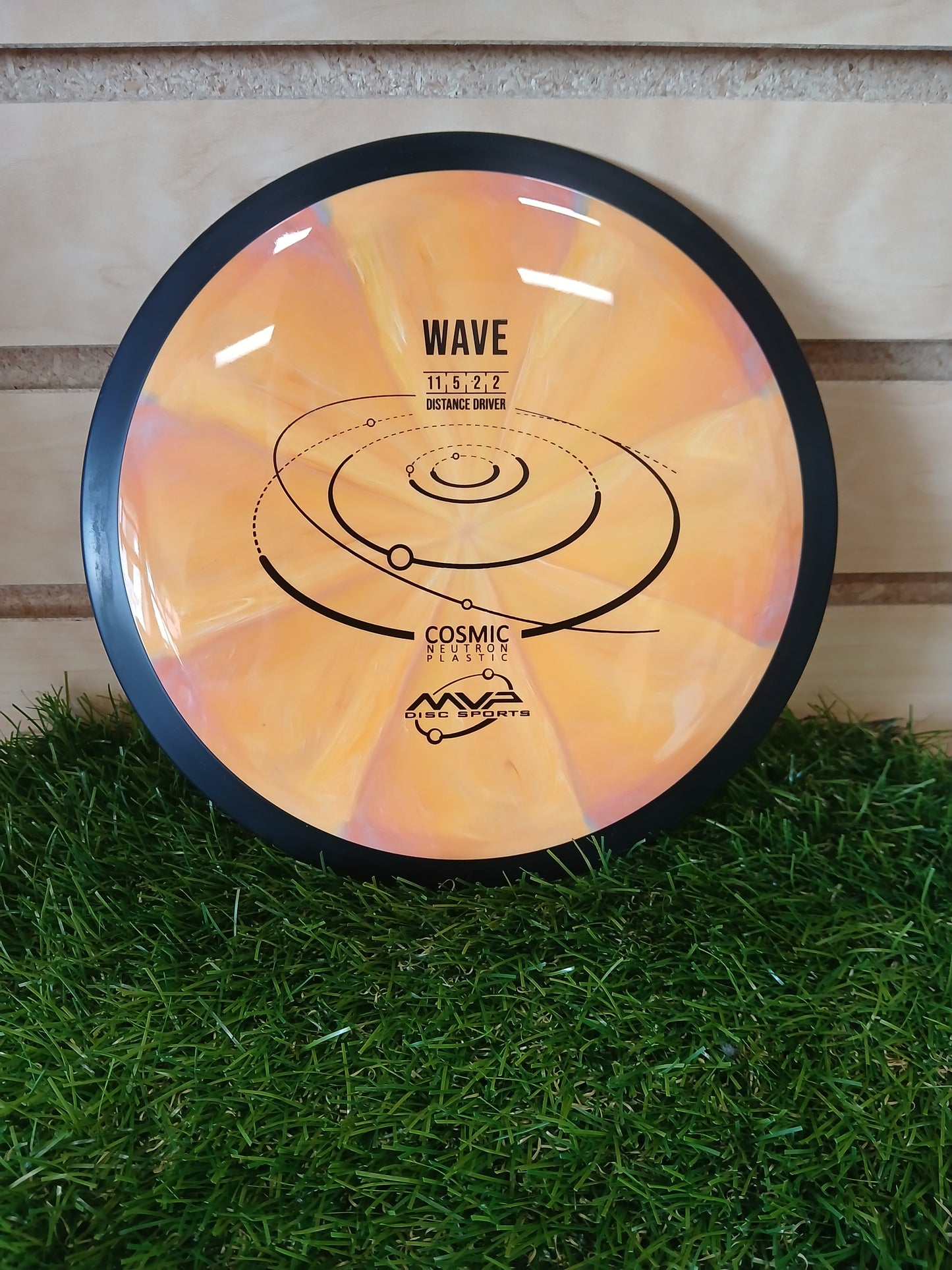 MVP Cosmic Neutron Wave