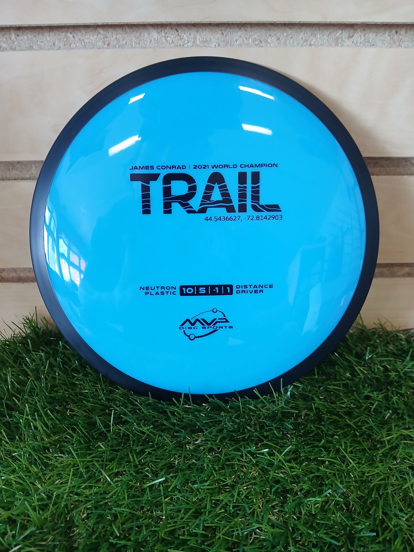 MVP Neutron Trail