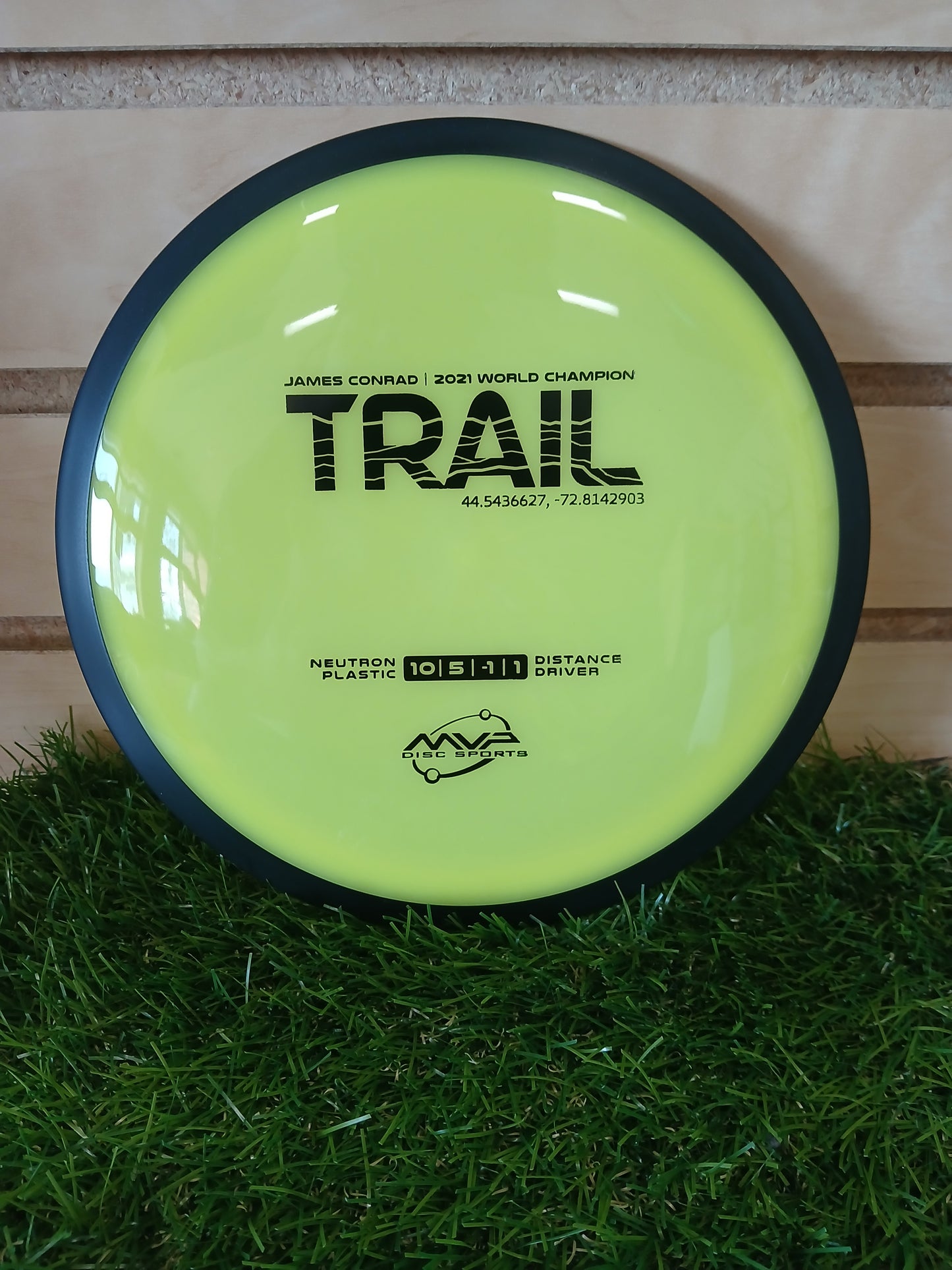 MVP Neutron Trail