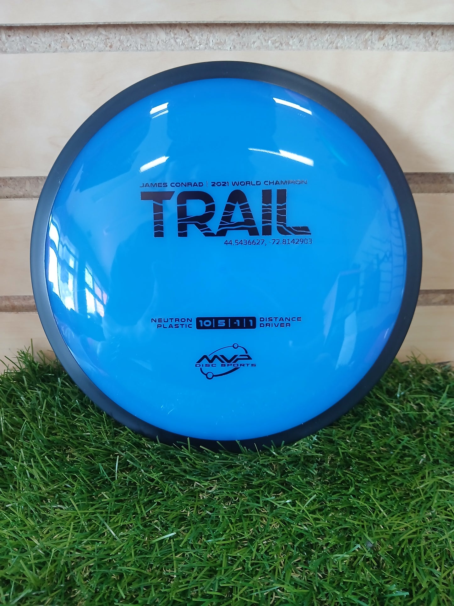 MVP Neutron Trail
