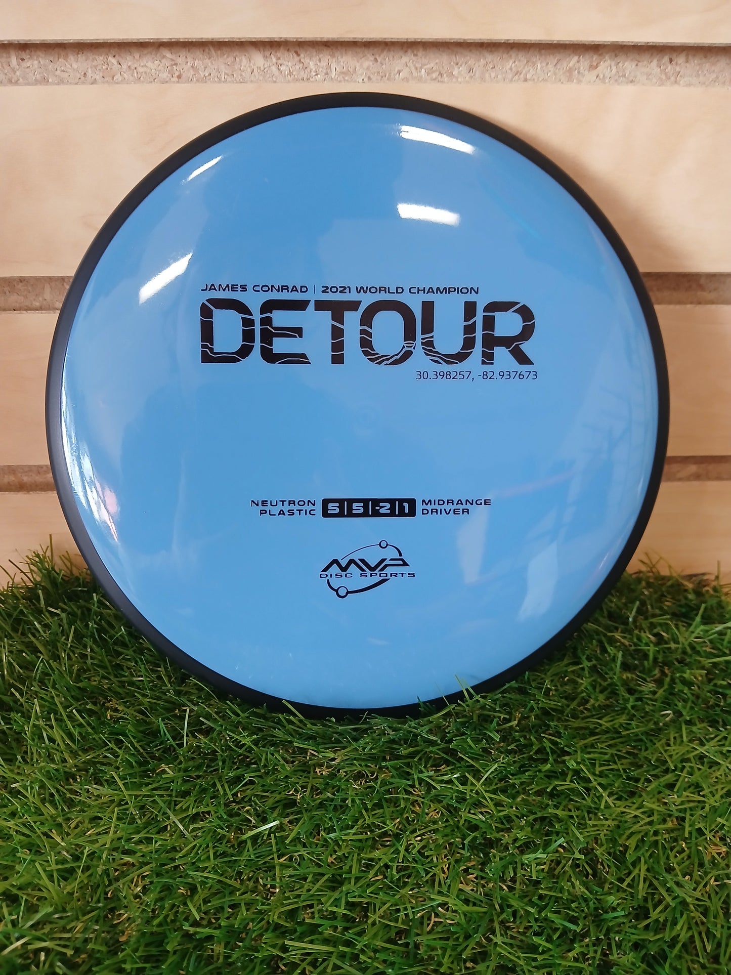 MVP Neutron Detour James Conrad