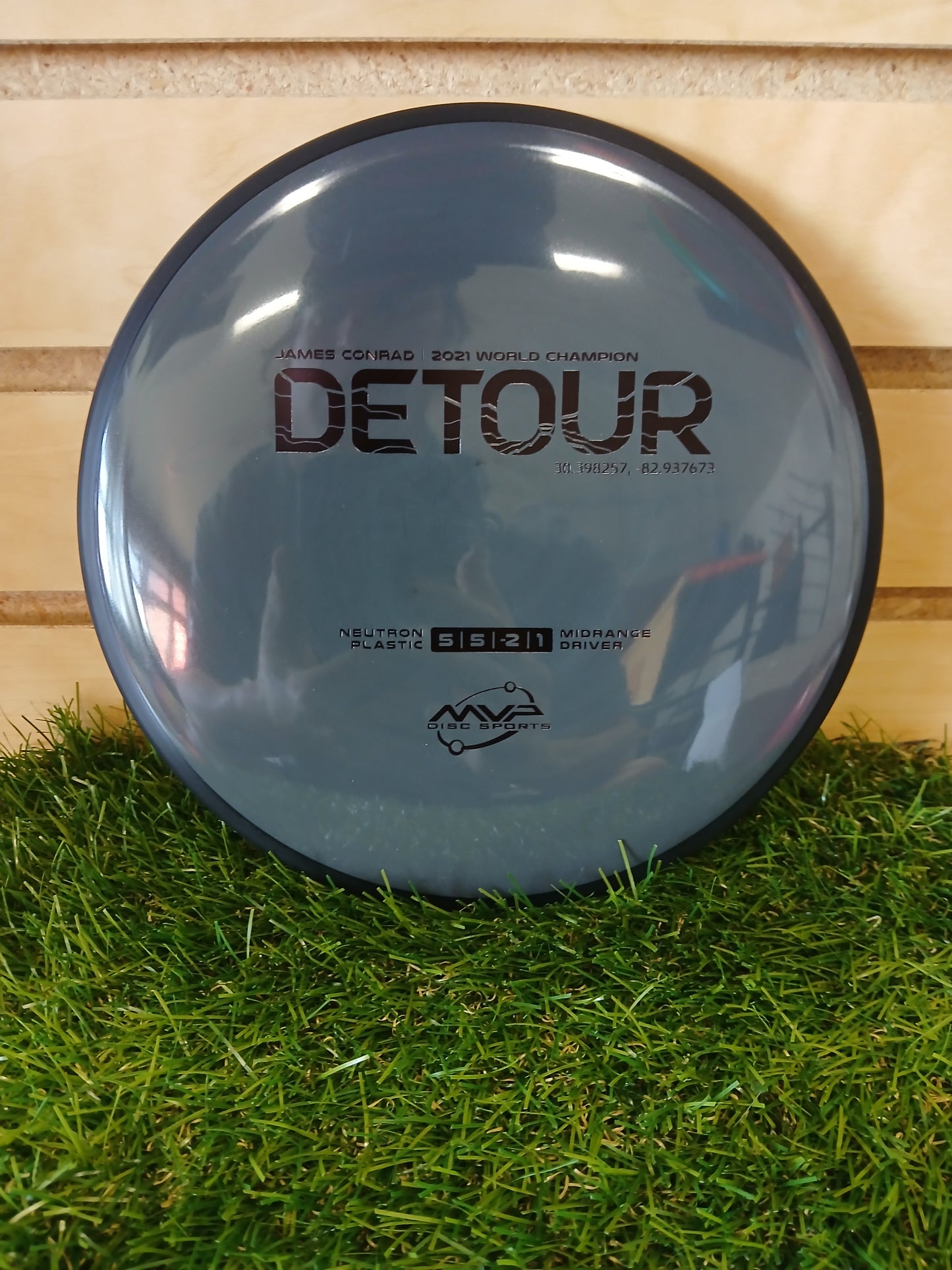 MVP Neutron Detour James Conrad