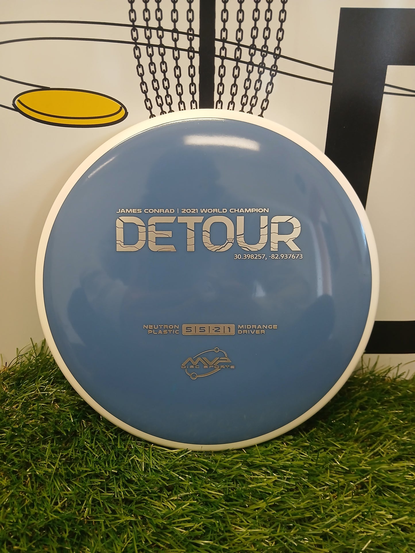 MVP Neutron Detour James Conrad