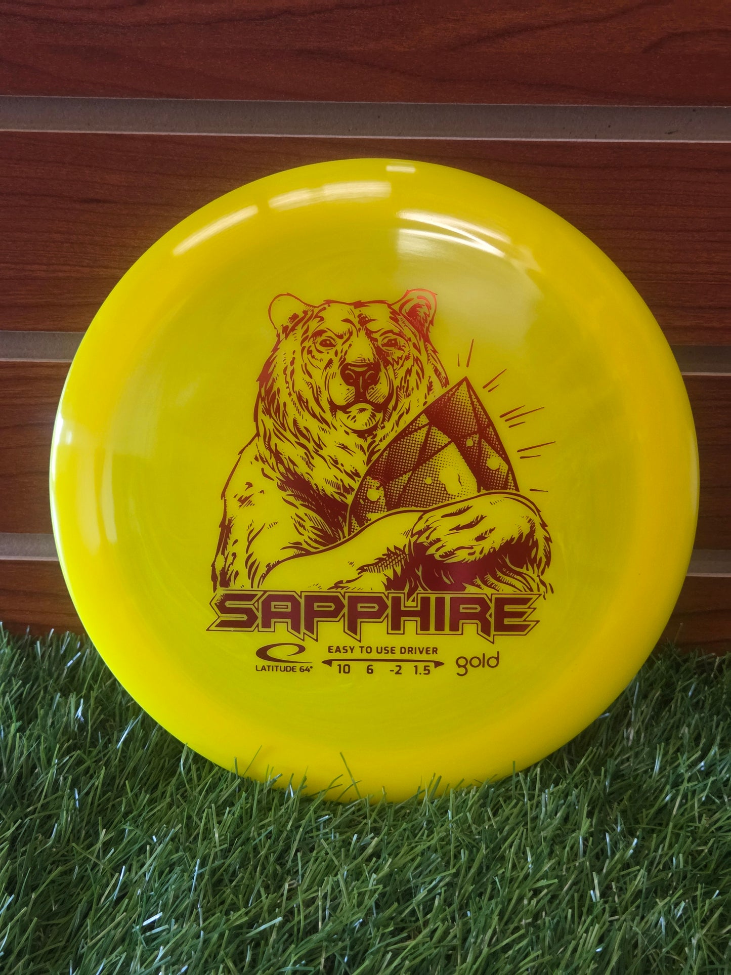 Latitude 64 Gold Sapphire