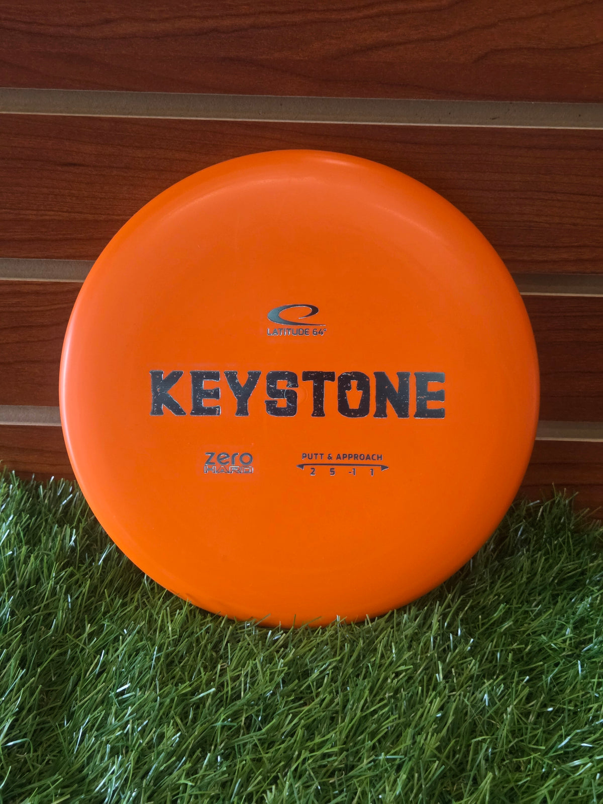 Latitude 64 Zero Hard Keystone