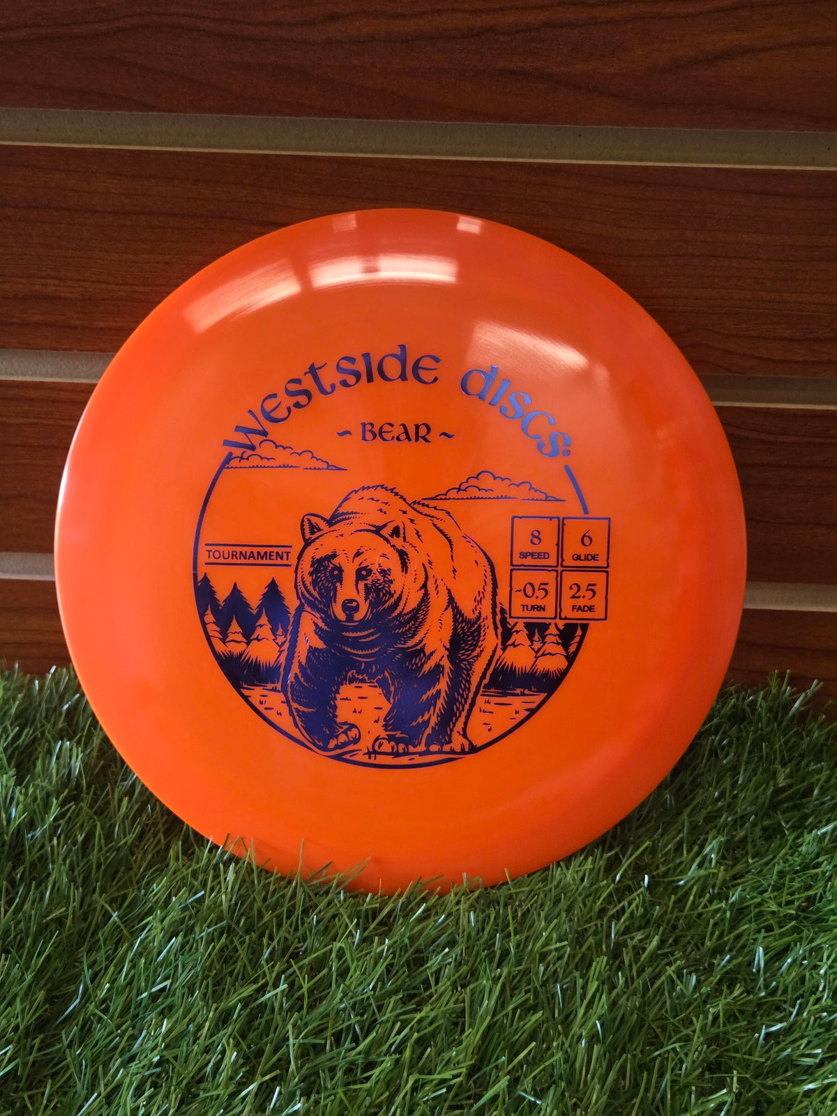 Westside Tournament Bear